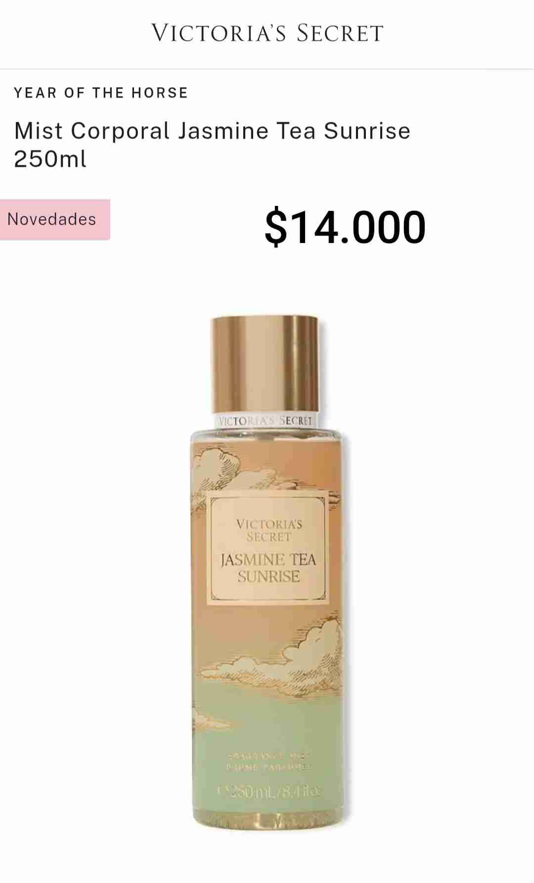 Body Mist Velvet Petals Shimmer 250 ml - miniatura 4