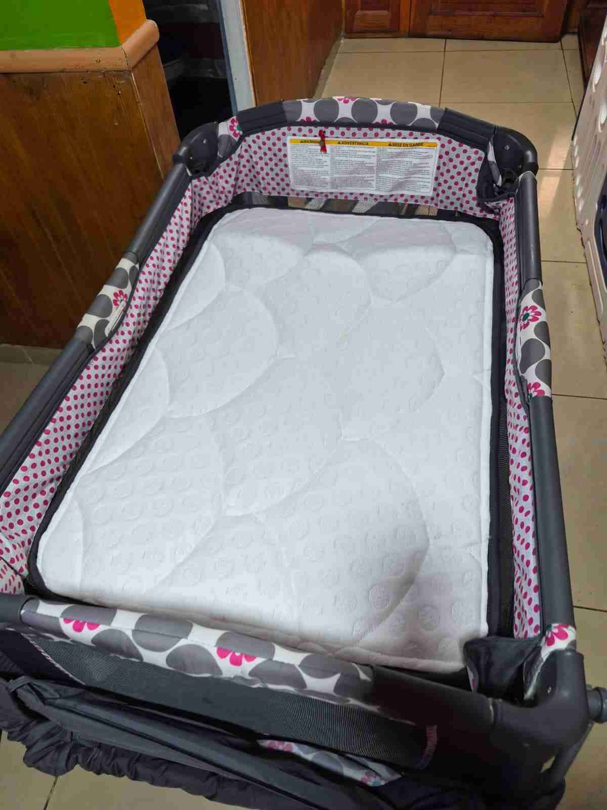 Cuna corralito para bebé