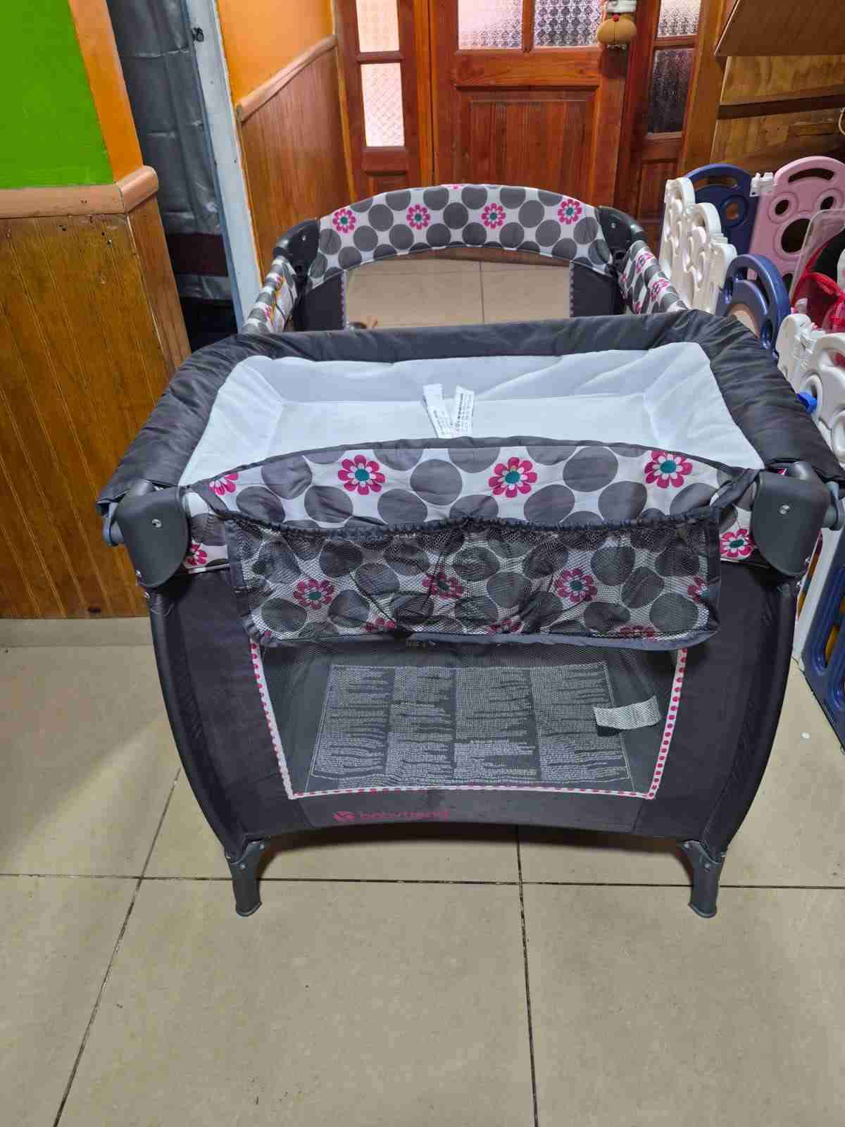 Cuna corralito para bebé - miniatura 4