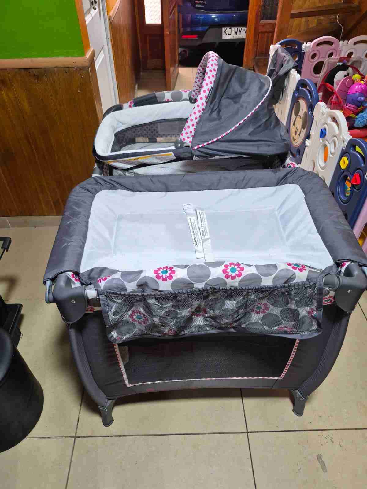 Cuna corralito para bebé - miniatura 5