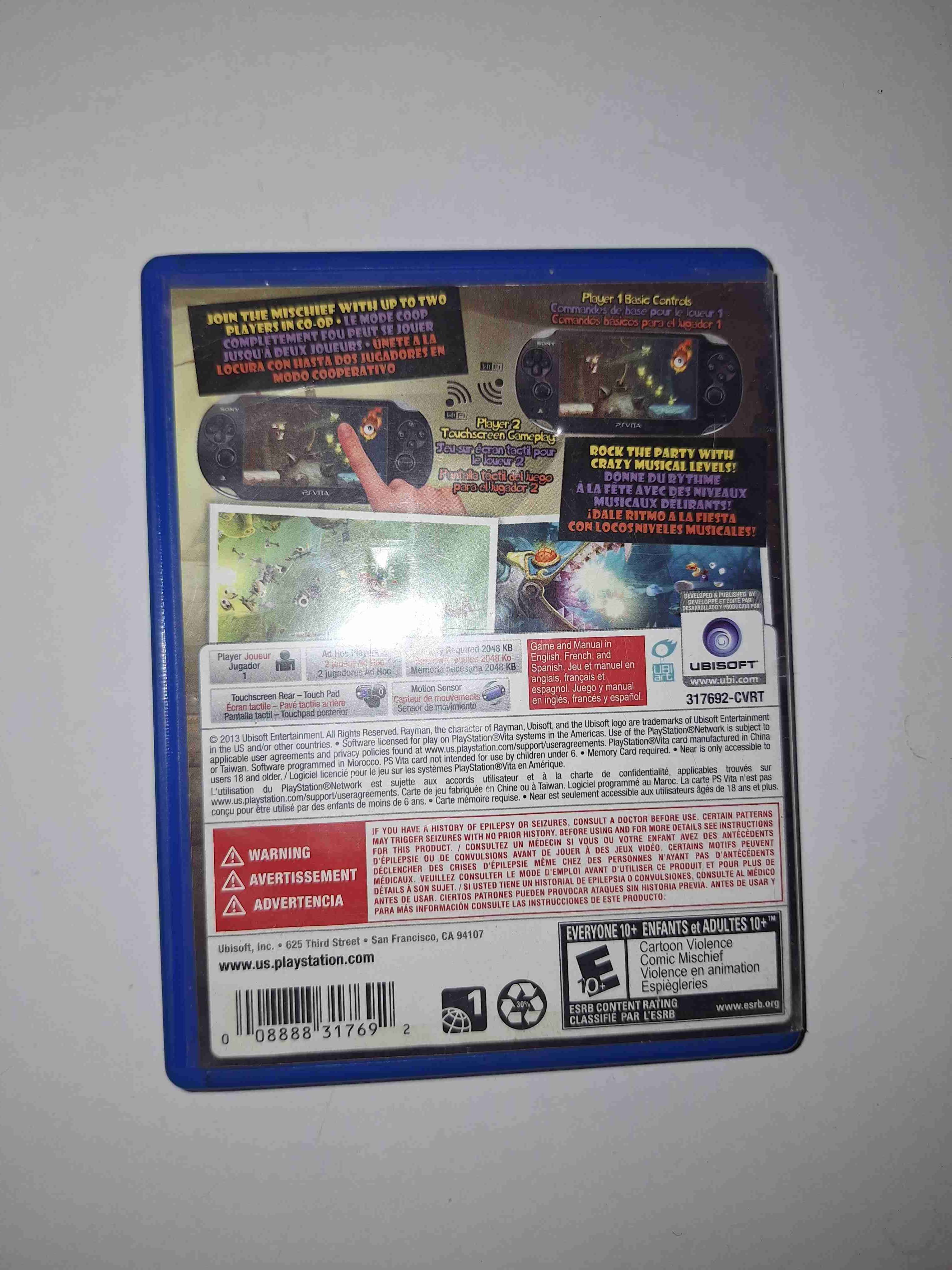 Juego PS Vita Rayman Legends - miniatura 2