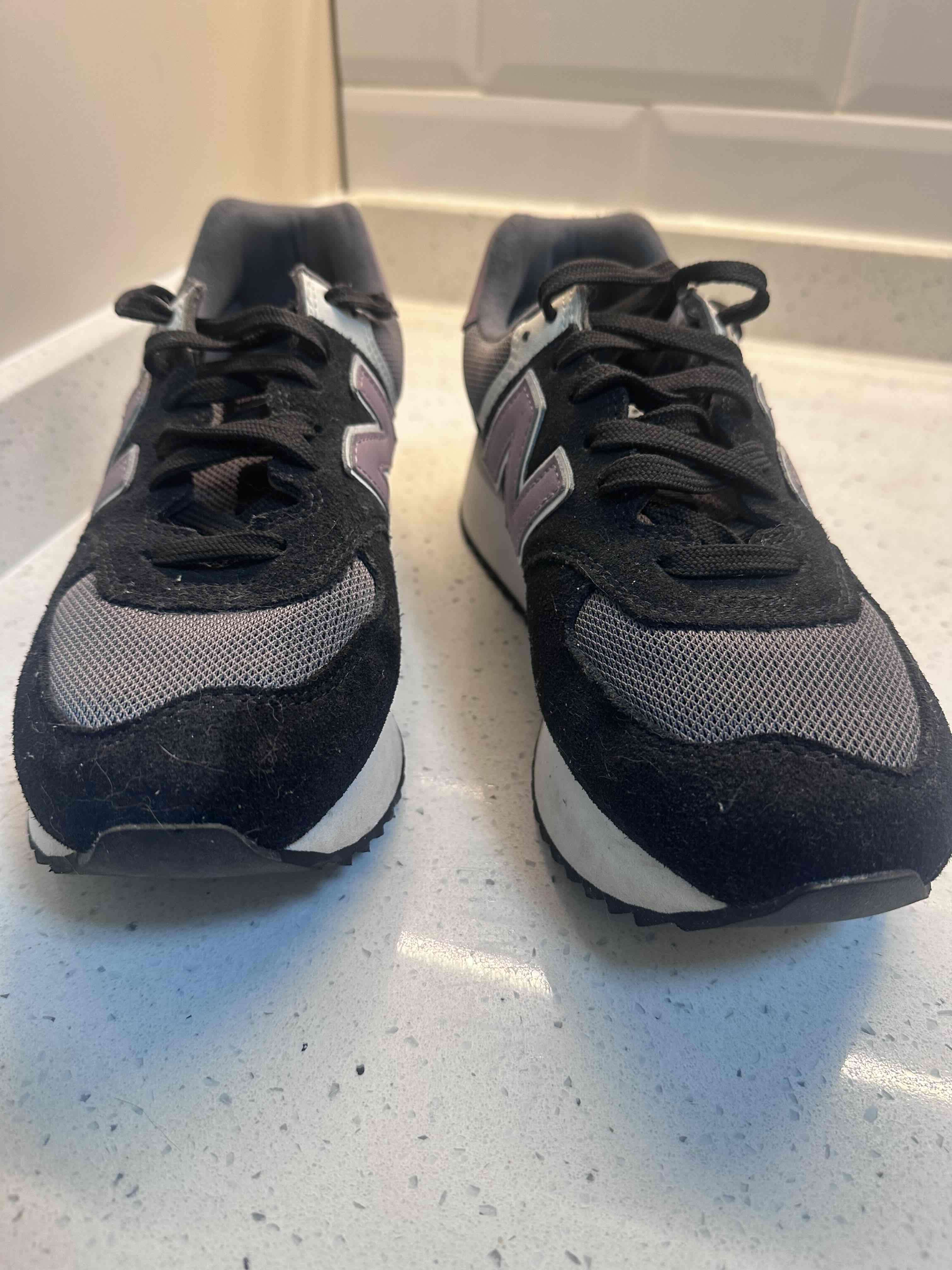 Zapatillas negras New Balance 574 - miniatura 6