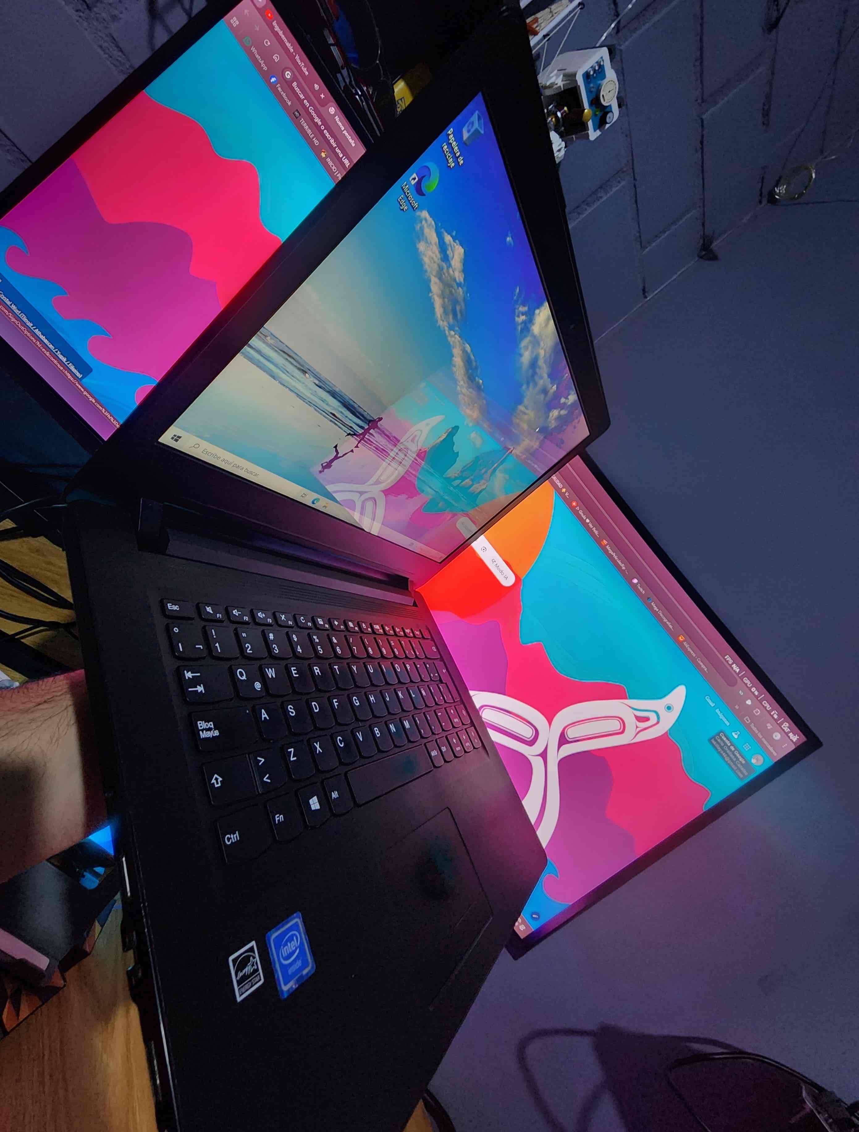 Computador Lenovo 440gb de almacenamiento - miniatura 2