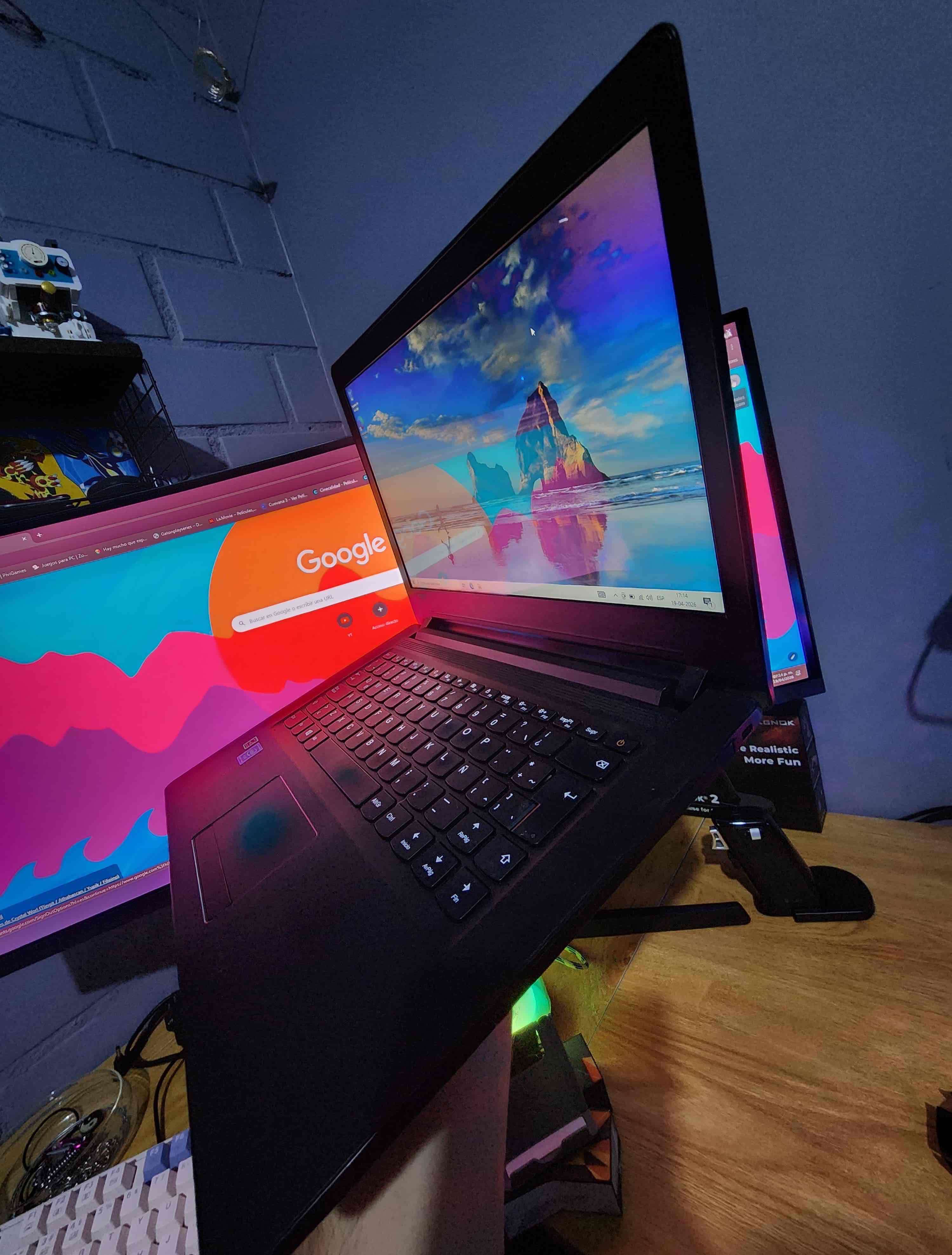 Computador Lenovo 440gb de almacenamiento - miniatura 3