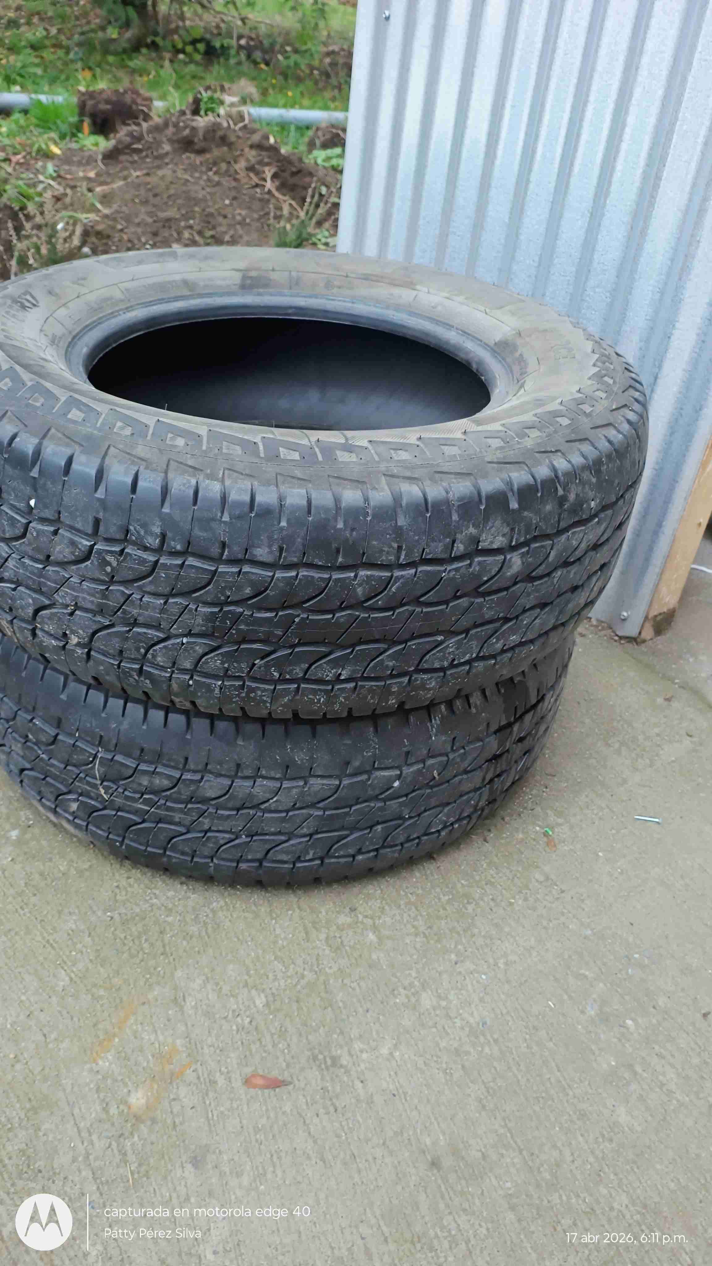 Neumáticos usados en buen estado - miniatura 2