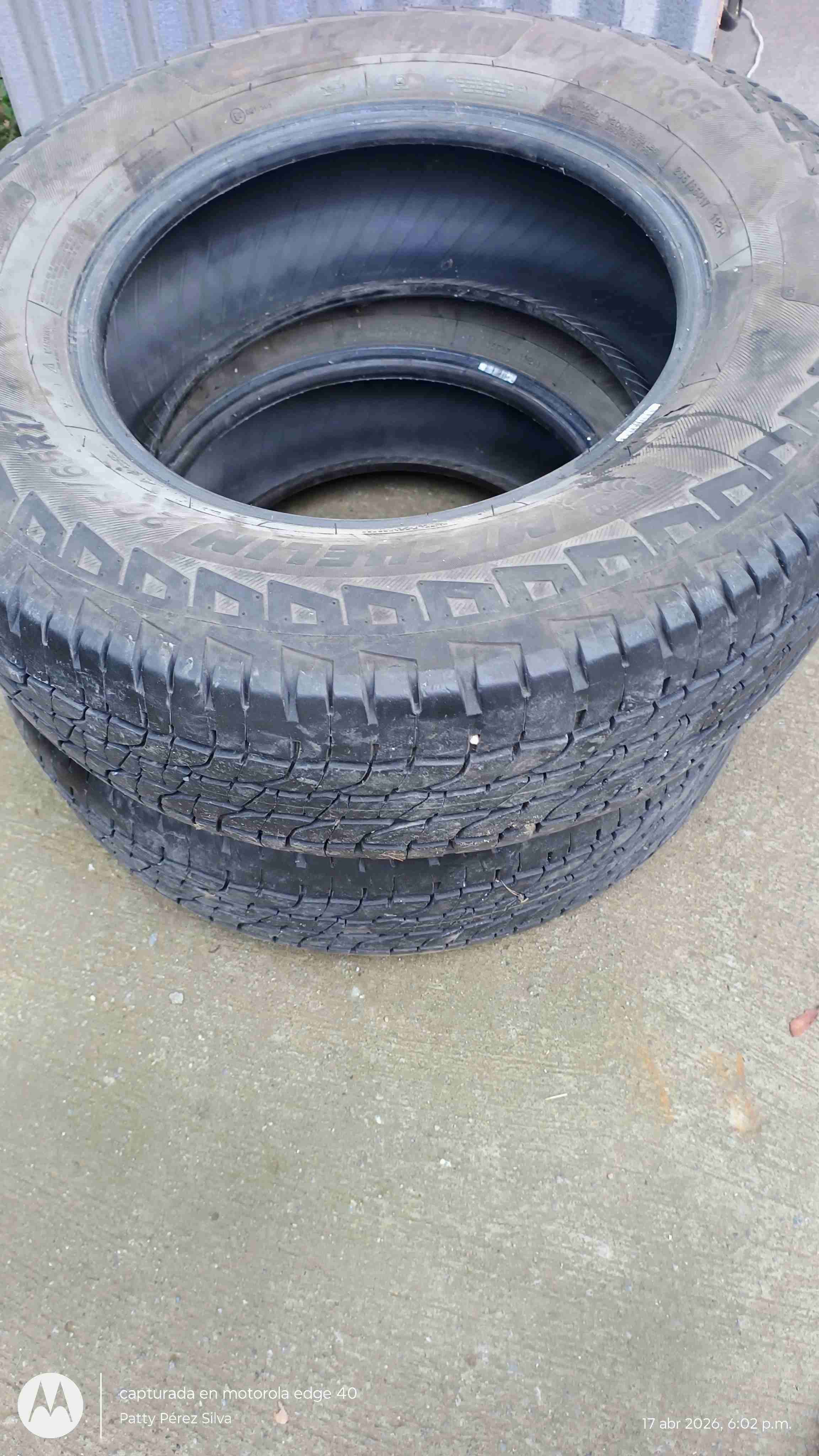 Neumáticos usados en buen estado - miniatura 3