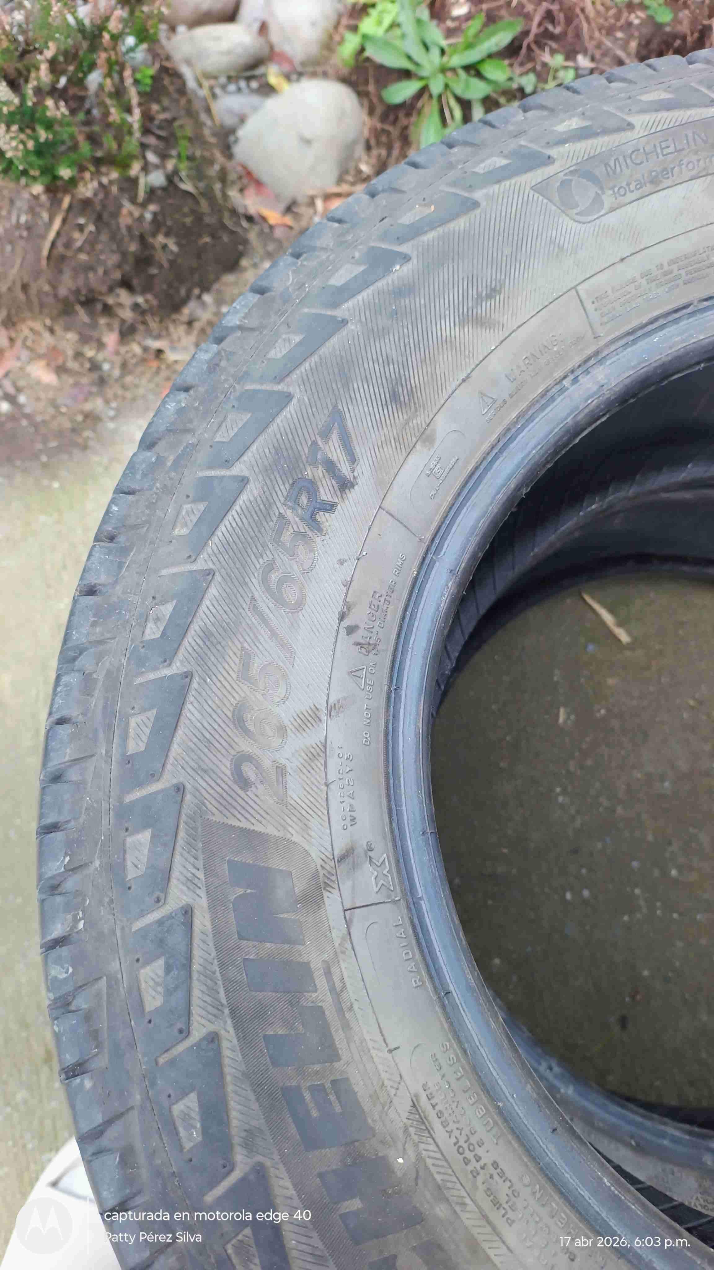 Neumáticos usados en buen estado - miniatura 4