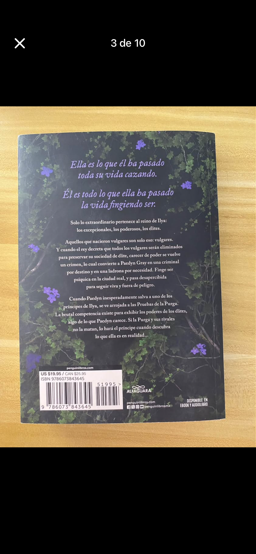 Libro Powerless de Lauren Roberts - miniatura 2