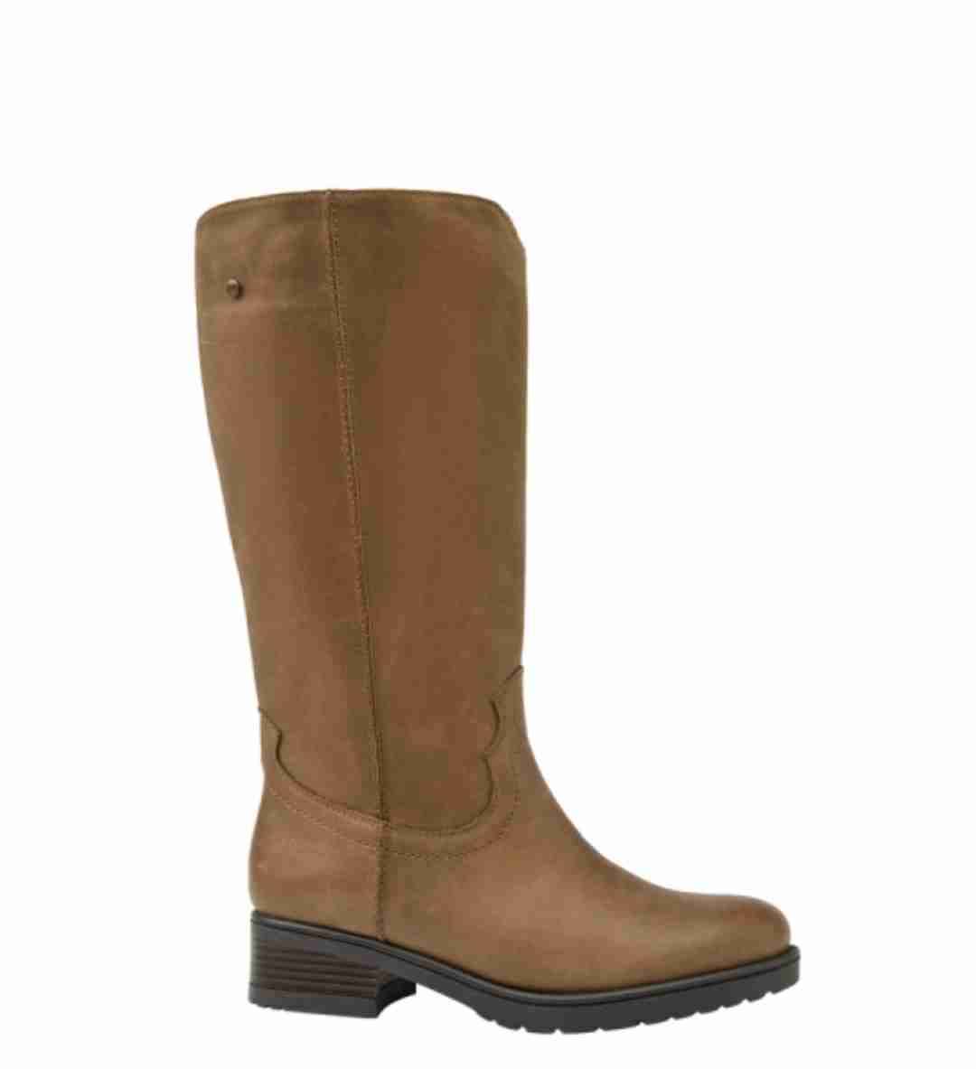 Bota Alta 100% Cuero - miniatura 3