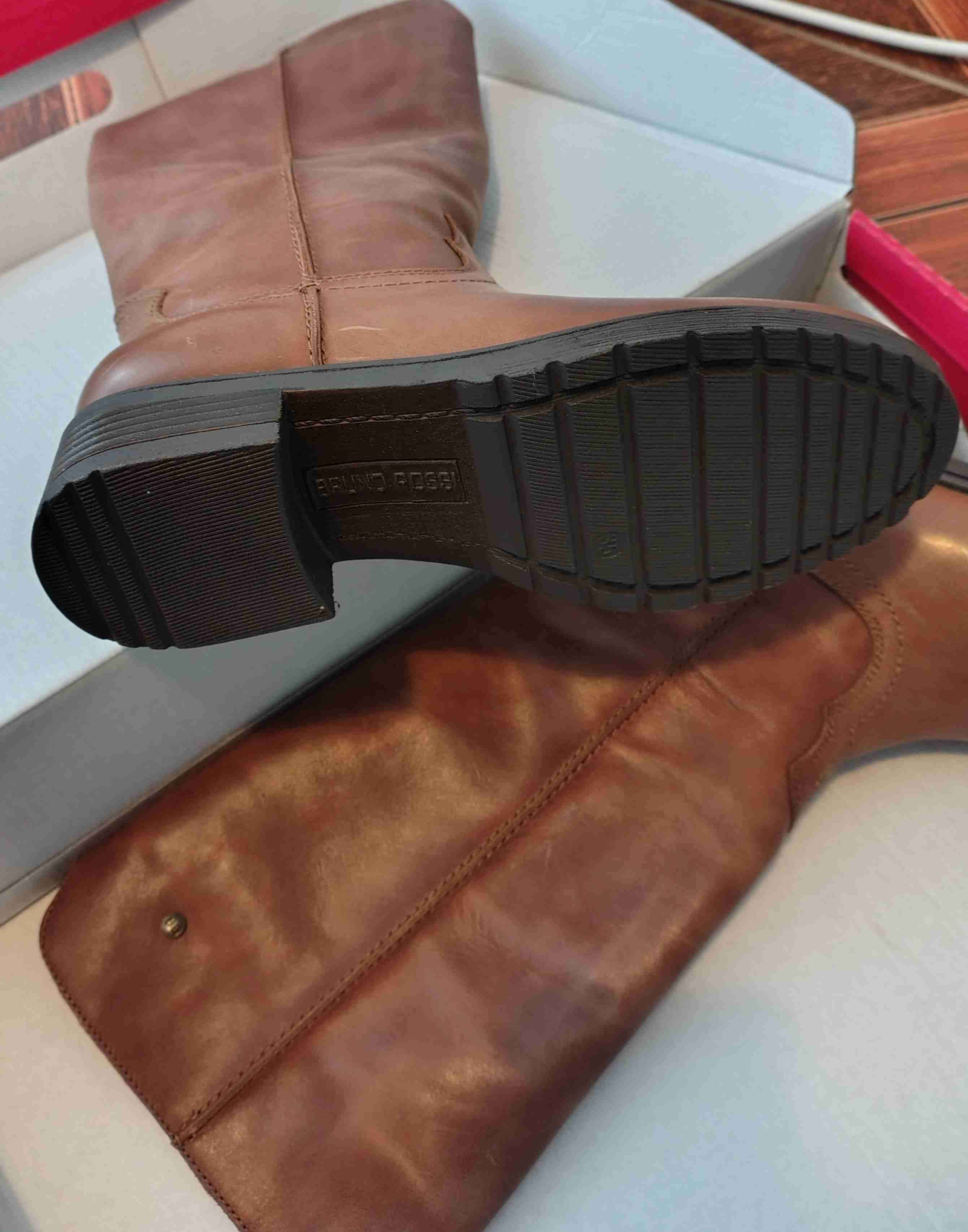 Bota Alta 100% Cuero - miniatura 4