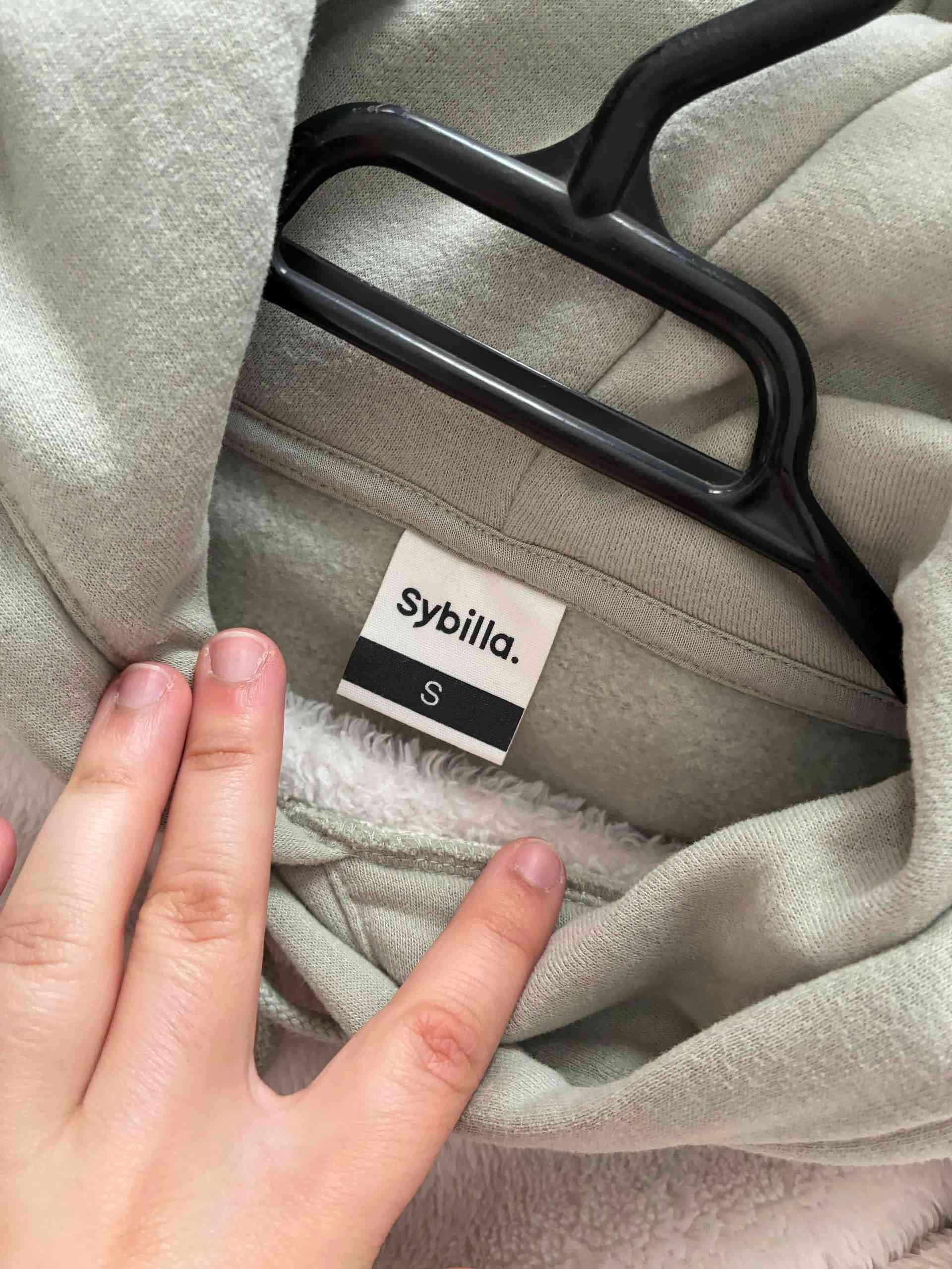 Hoodie peludo bicolor - miniatura 6