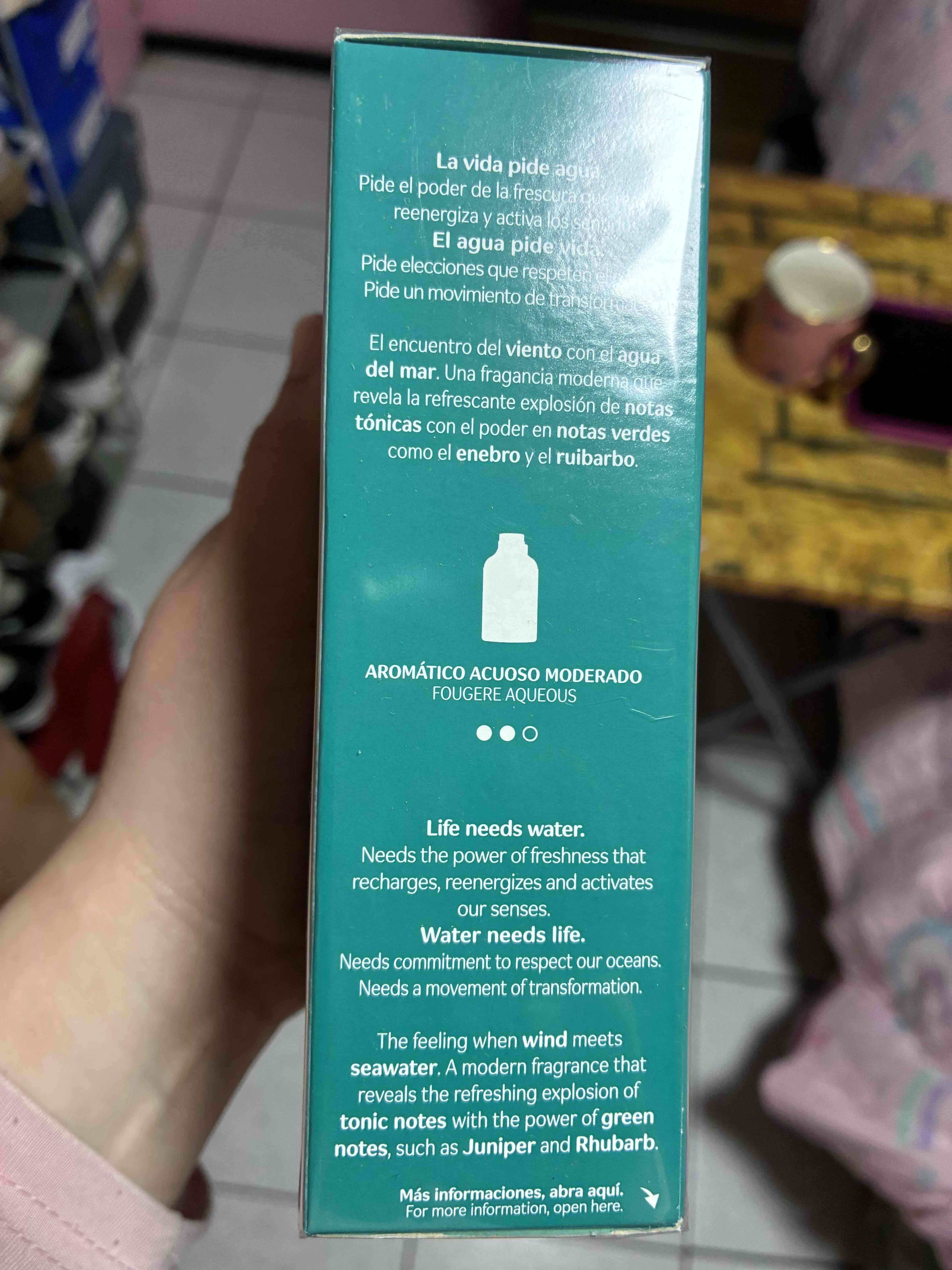 Perfume Natura Kaiak Aero 100ml - miniatura 2