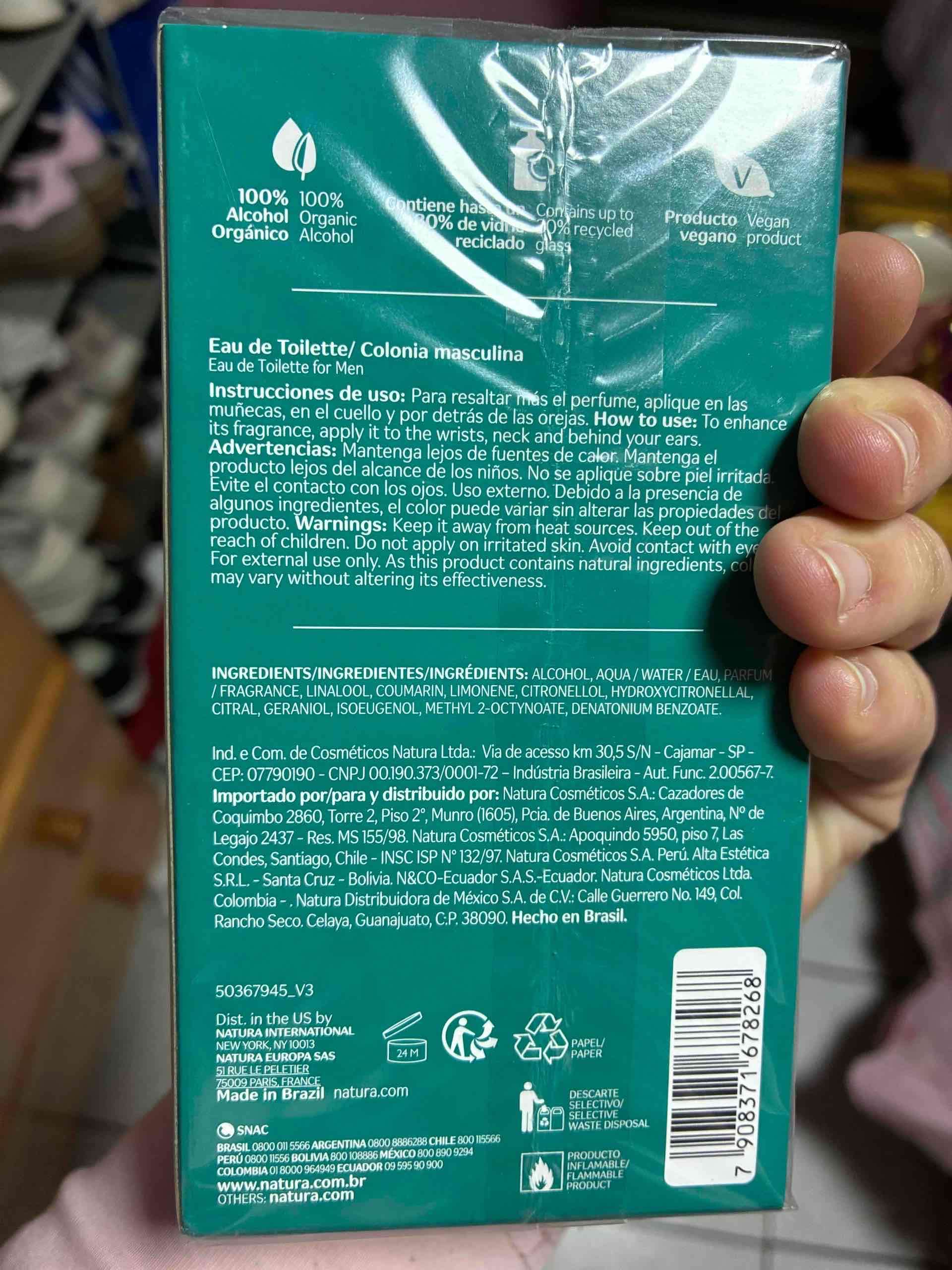 Perfume Natura Kaiak Aero 100ml - miniatura 3