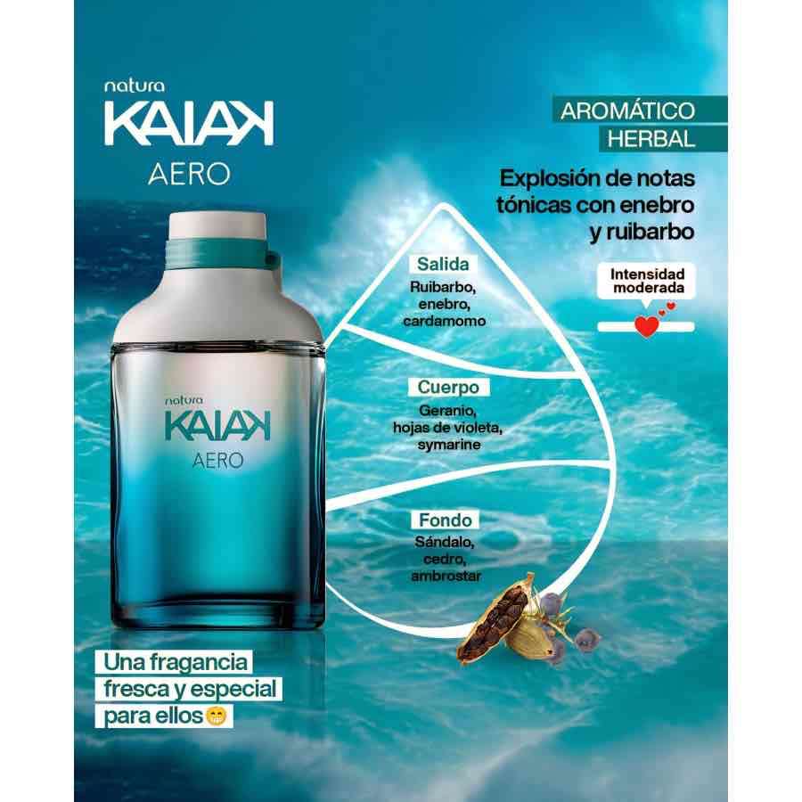 Perfume Natura Kaiak Aero 100ml - miniatura 5