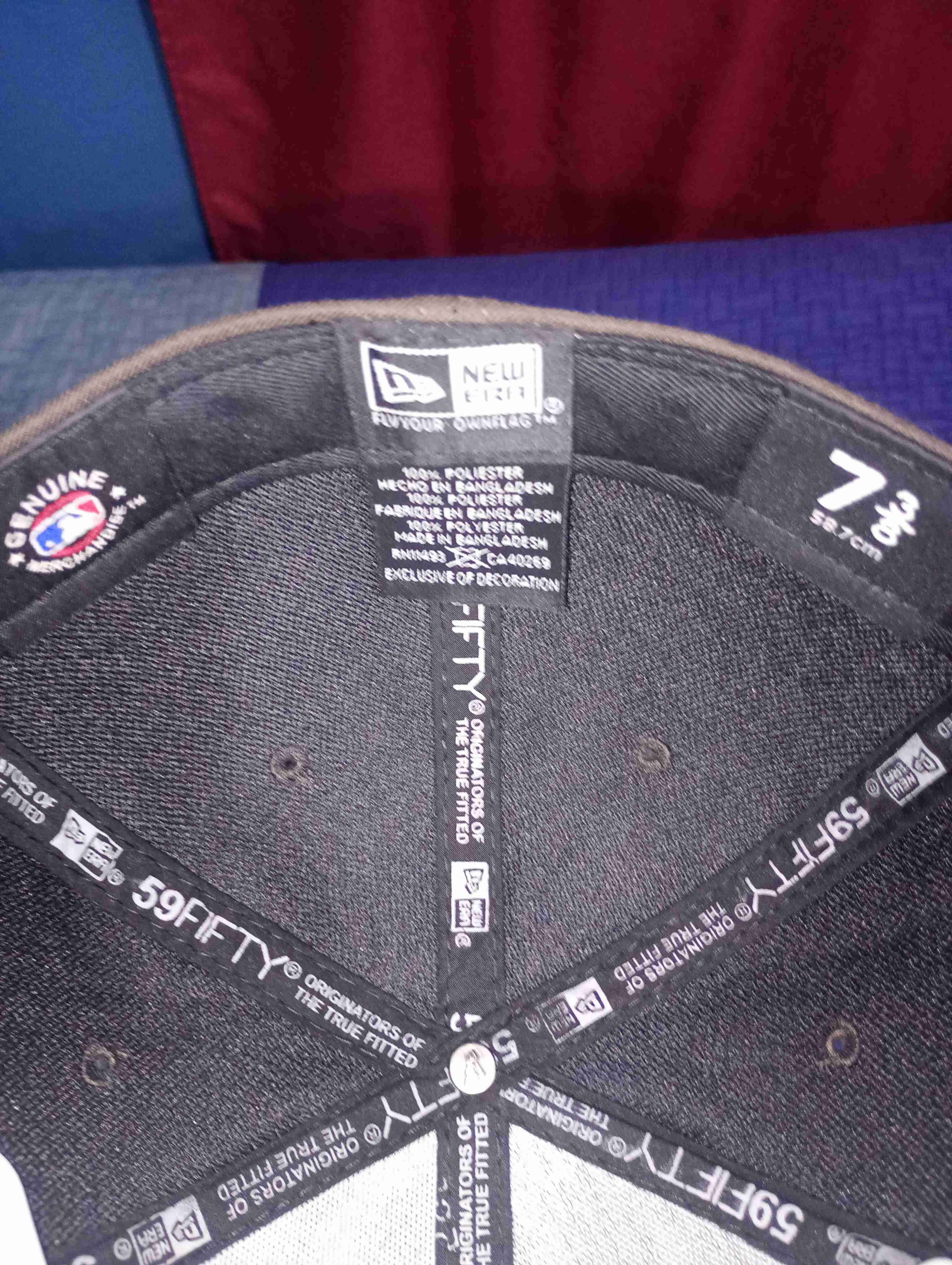 Gorra New Era Yankees verde - miniatura 3