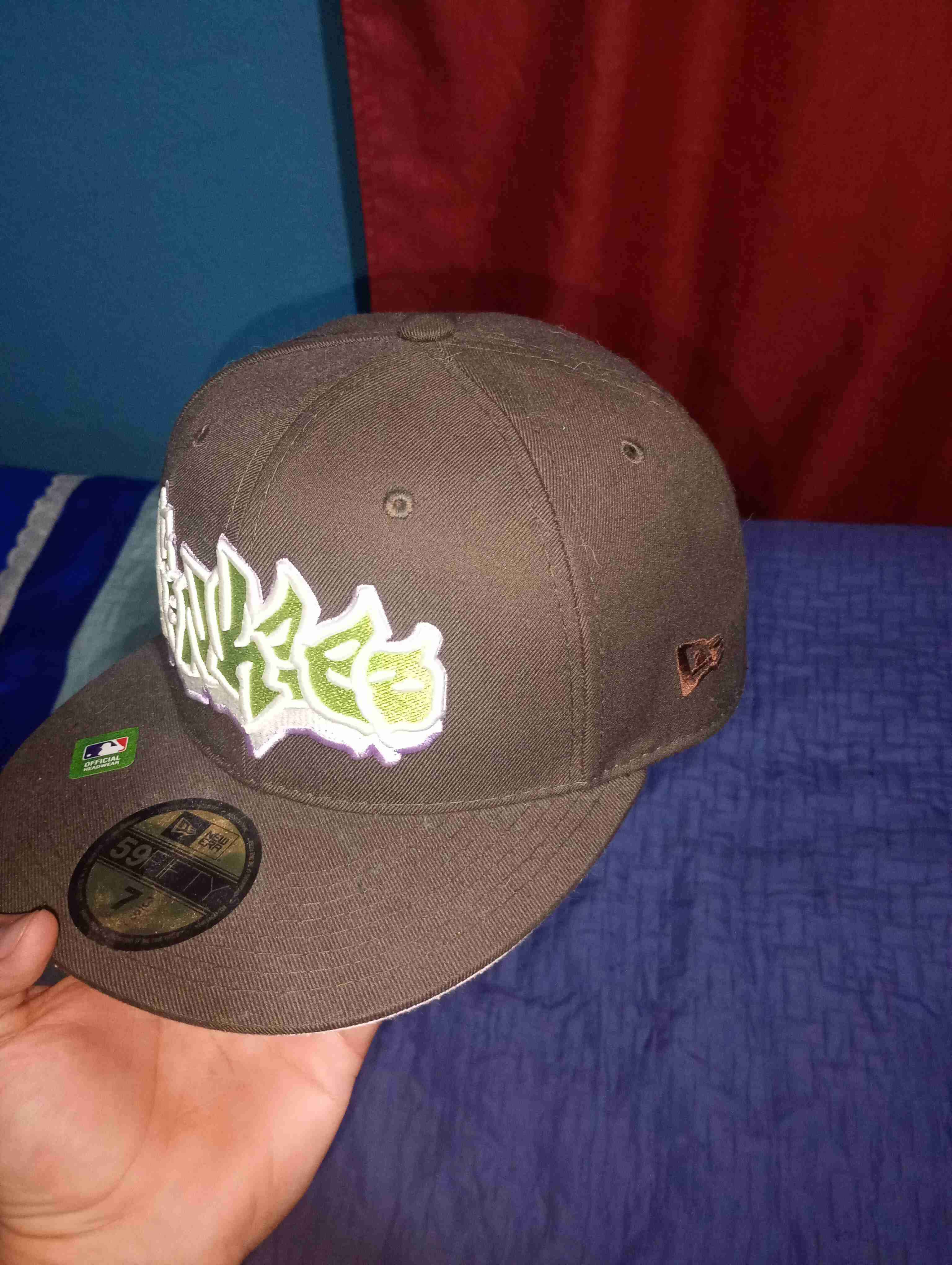 Gorra New Era Yankees verde - miniatura 5