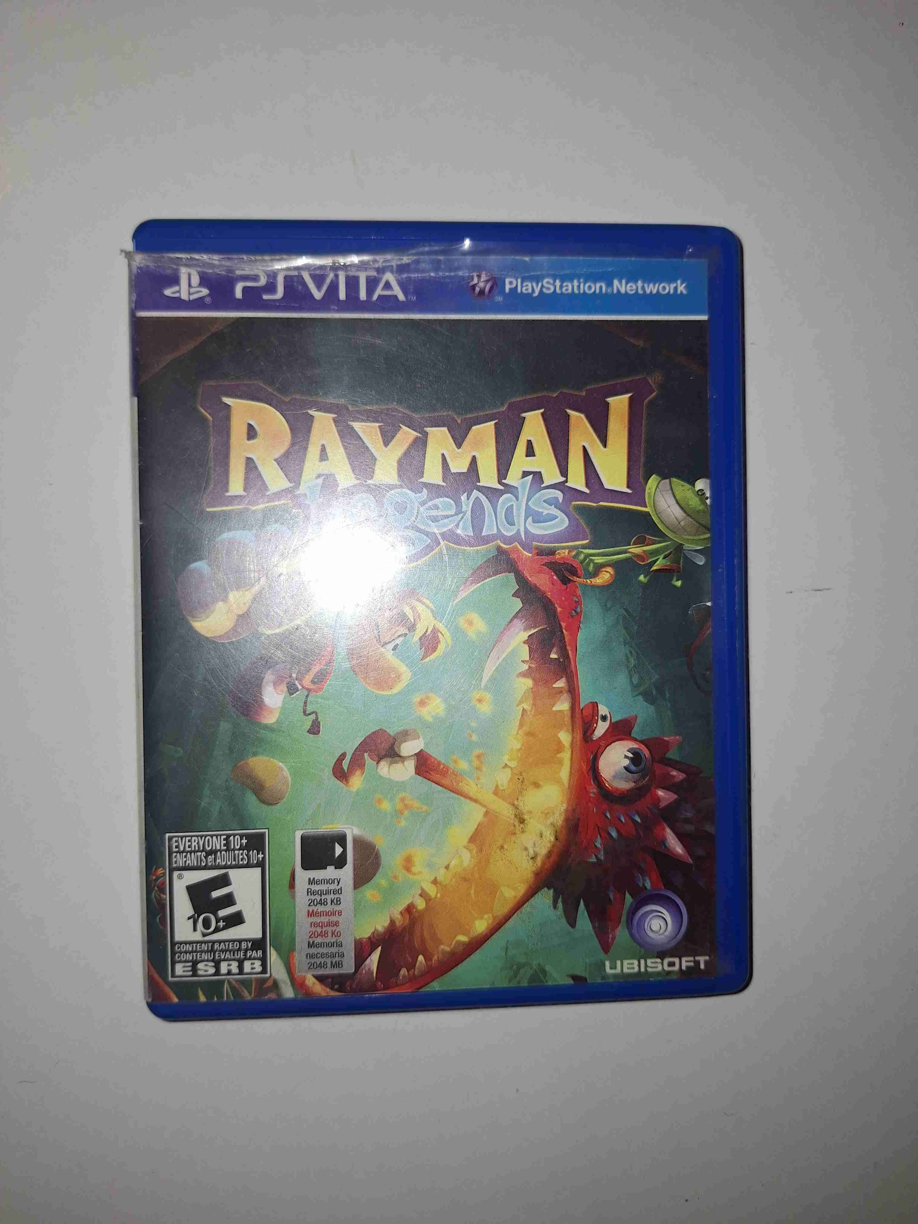 Juegos PS Vita Rayman Origins y Legends - miniatura 4
