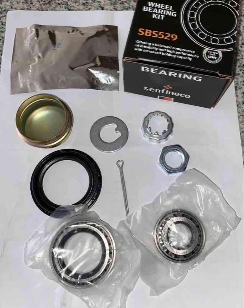 Kit rodamientos traseros completos - miniatura 2