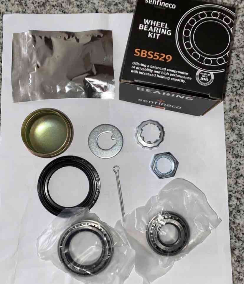 Kit rodamientos traseros completos - miniatura 3