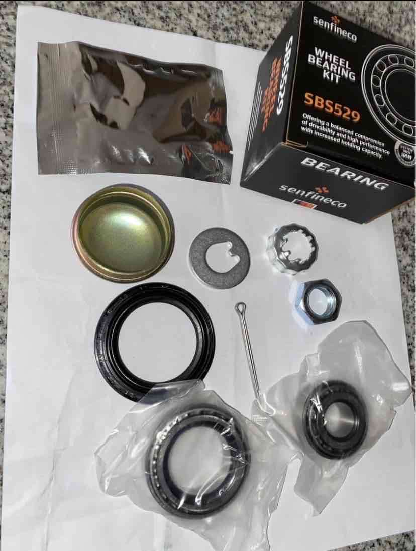 Kit rodamientos traseros completos - miniatura 4