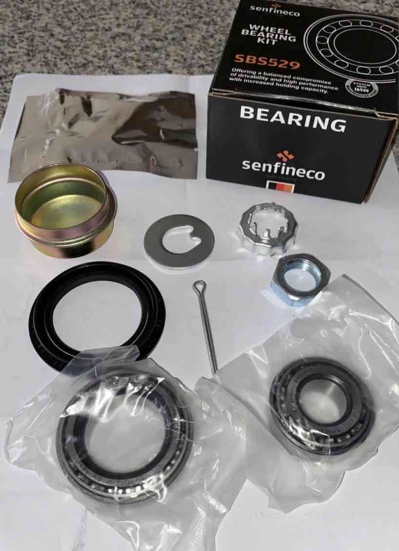 Kit rodamientos traseros completos - miniatura 5