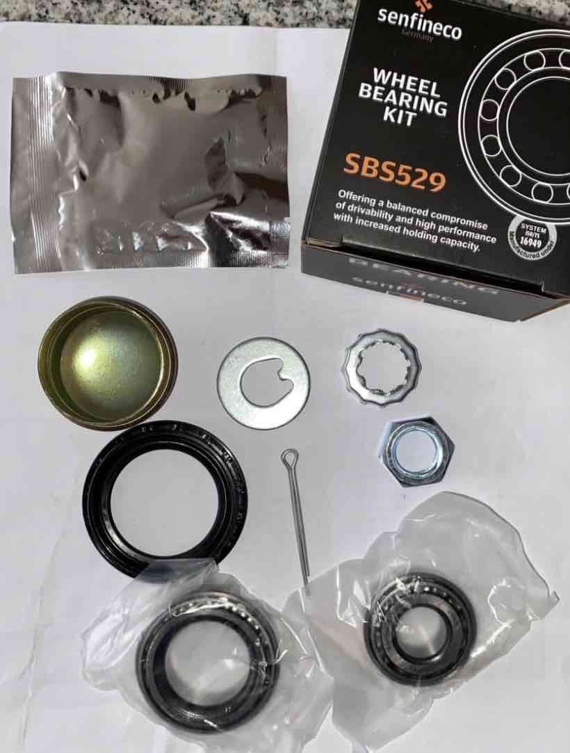 Kit rodamientos traseros completos - miniatura 6