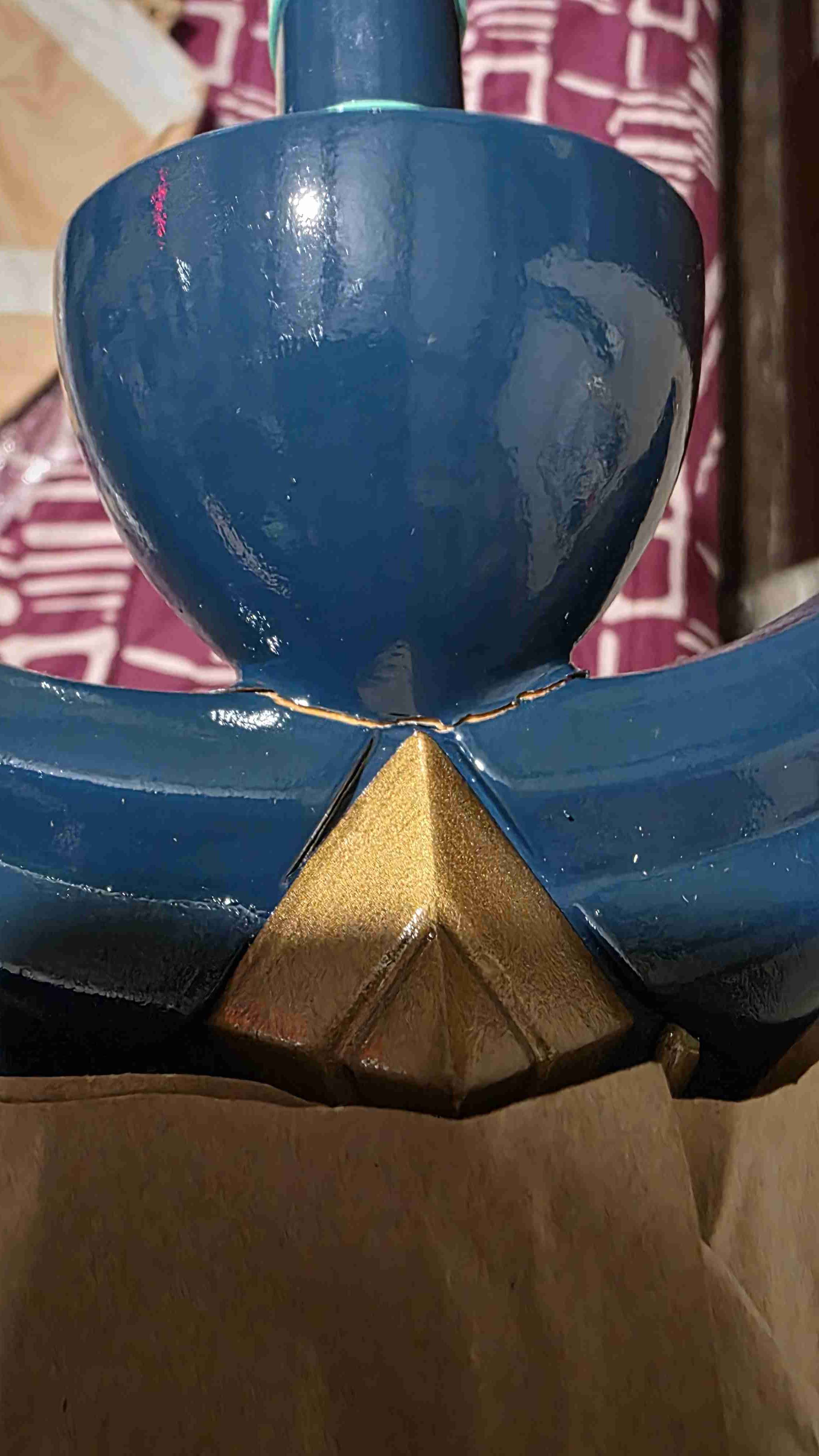 Espada maestra y escudo hyliano - miniatura 6