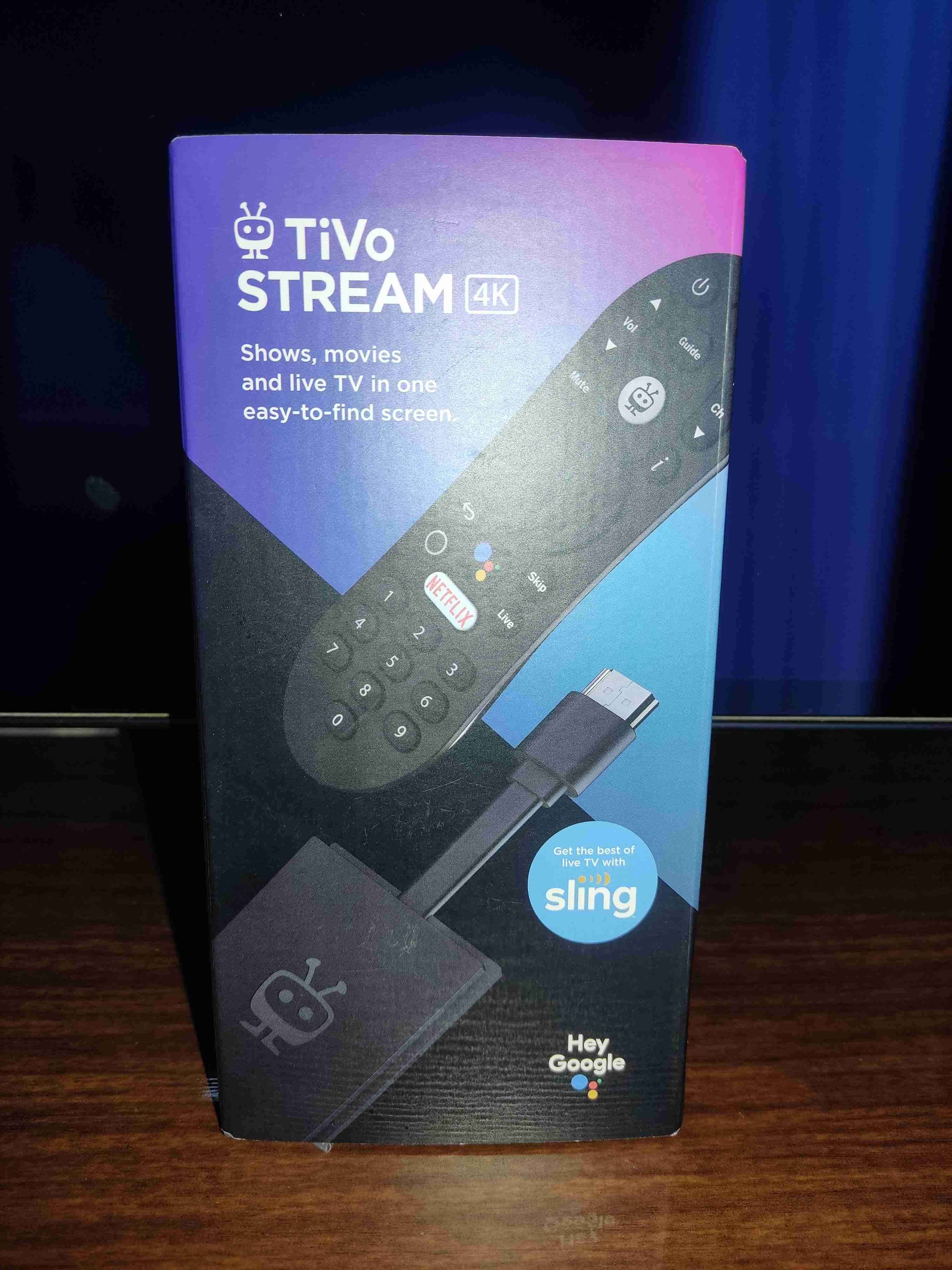 TiVo Stream 4K - Certificado por Google - miniatura 1