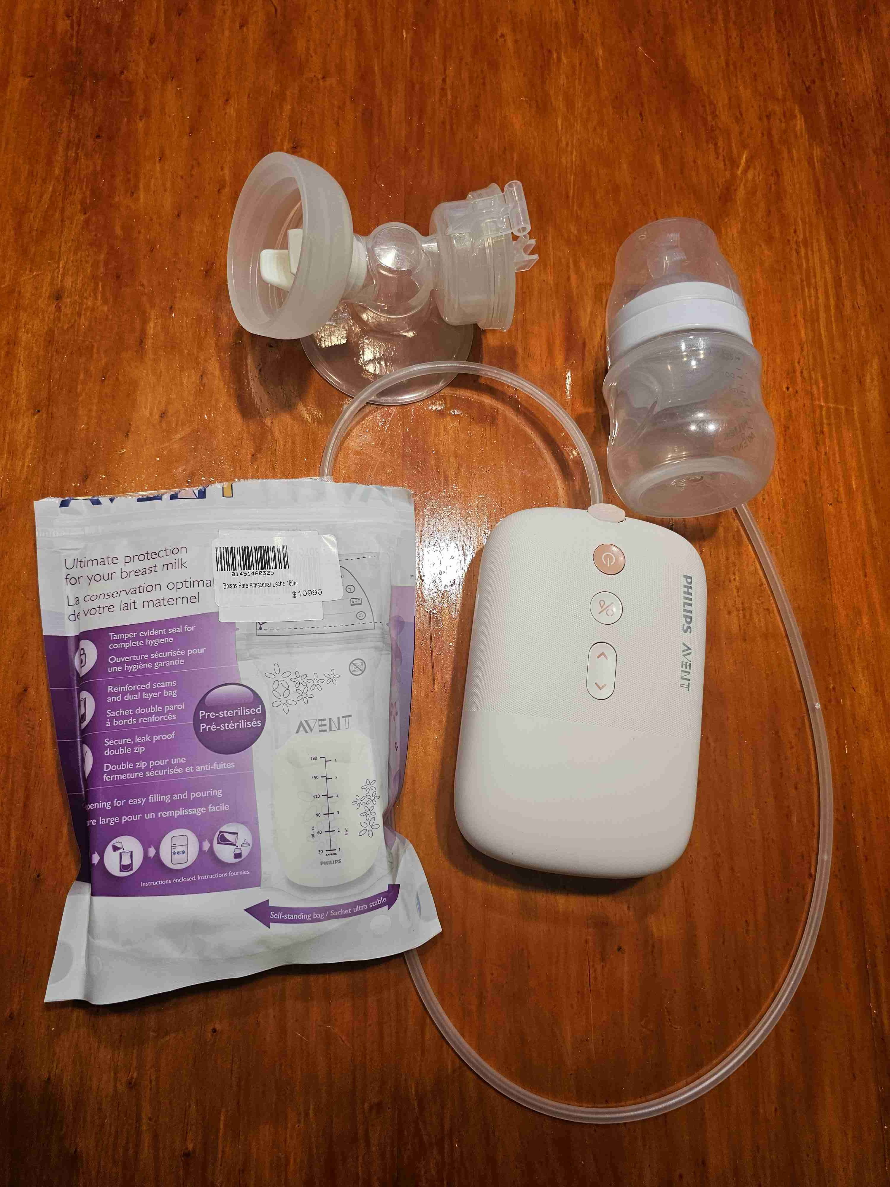 Extractor de leche Philips Avent - miniatura 3