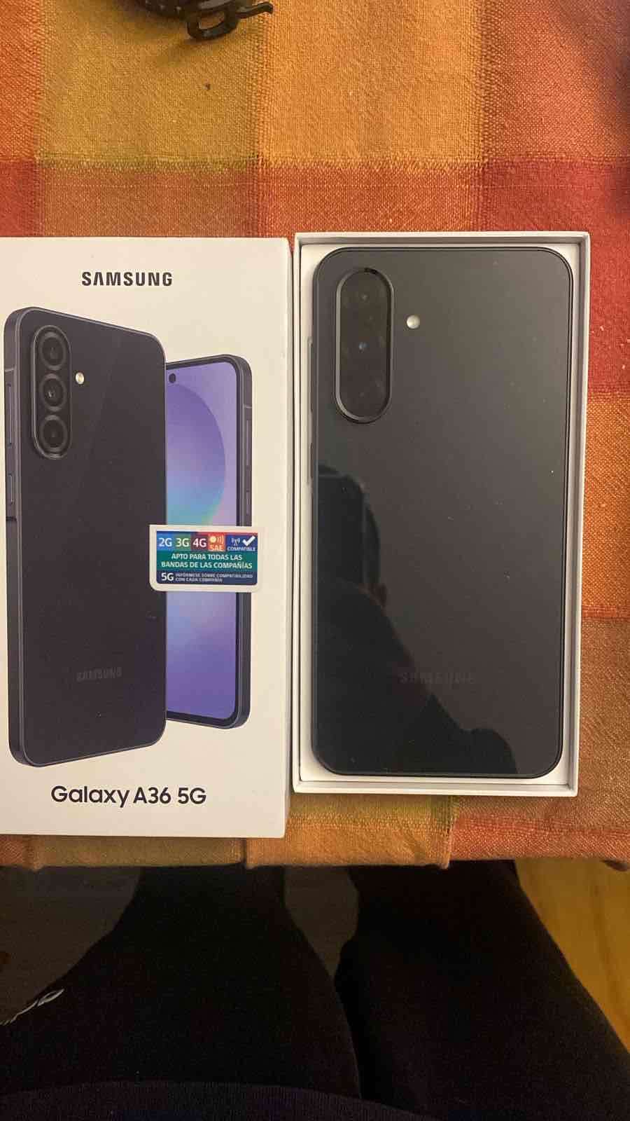 Samsung Galaxy A36 5G 6.7 pulgadas - miniatura 4