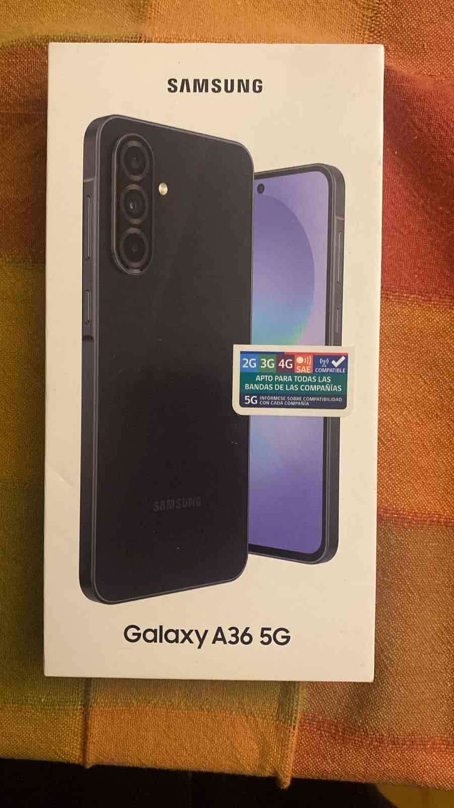 Samsung Galaxy A36 5G 6.7 pulgadas - miniatura 5