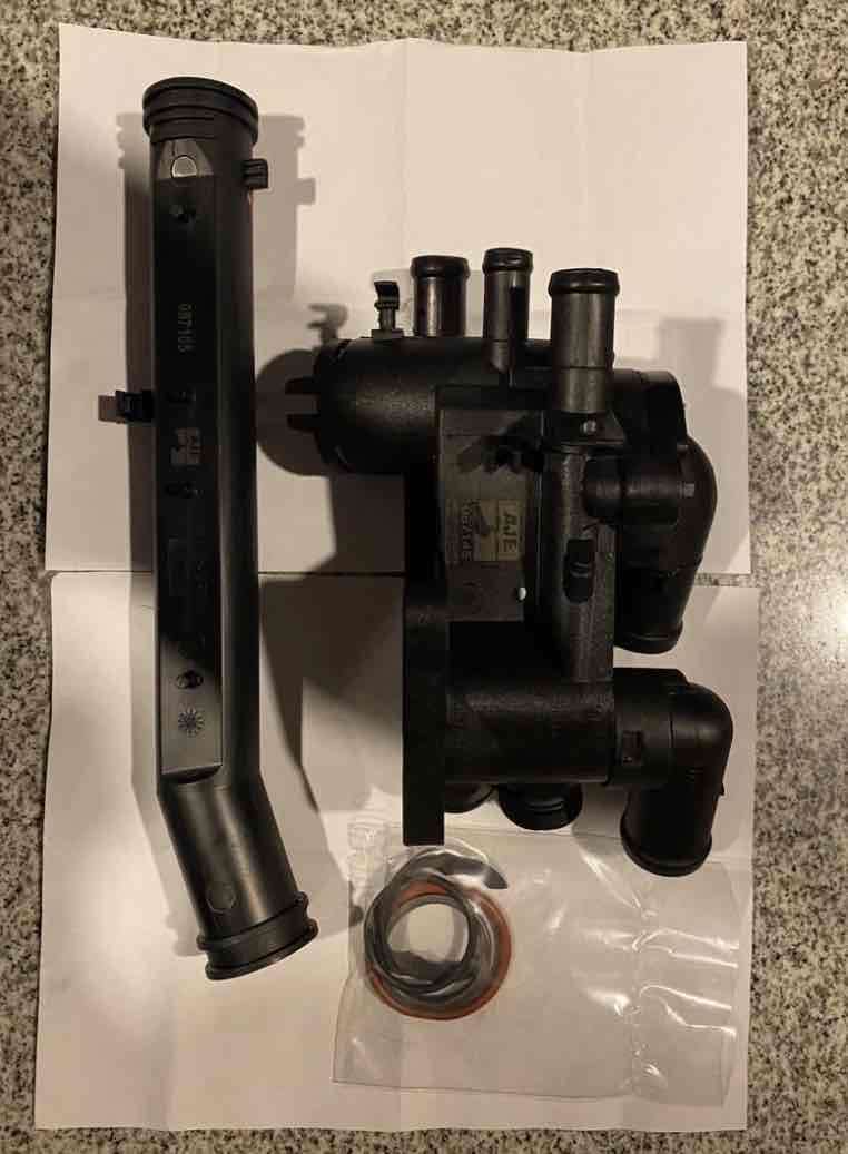 Caja termostato gol G5 G6 G7/fox/croossfox/ New po - miniatura 2