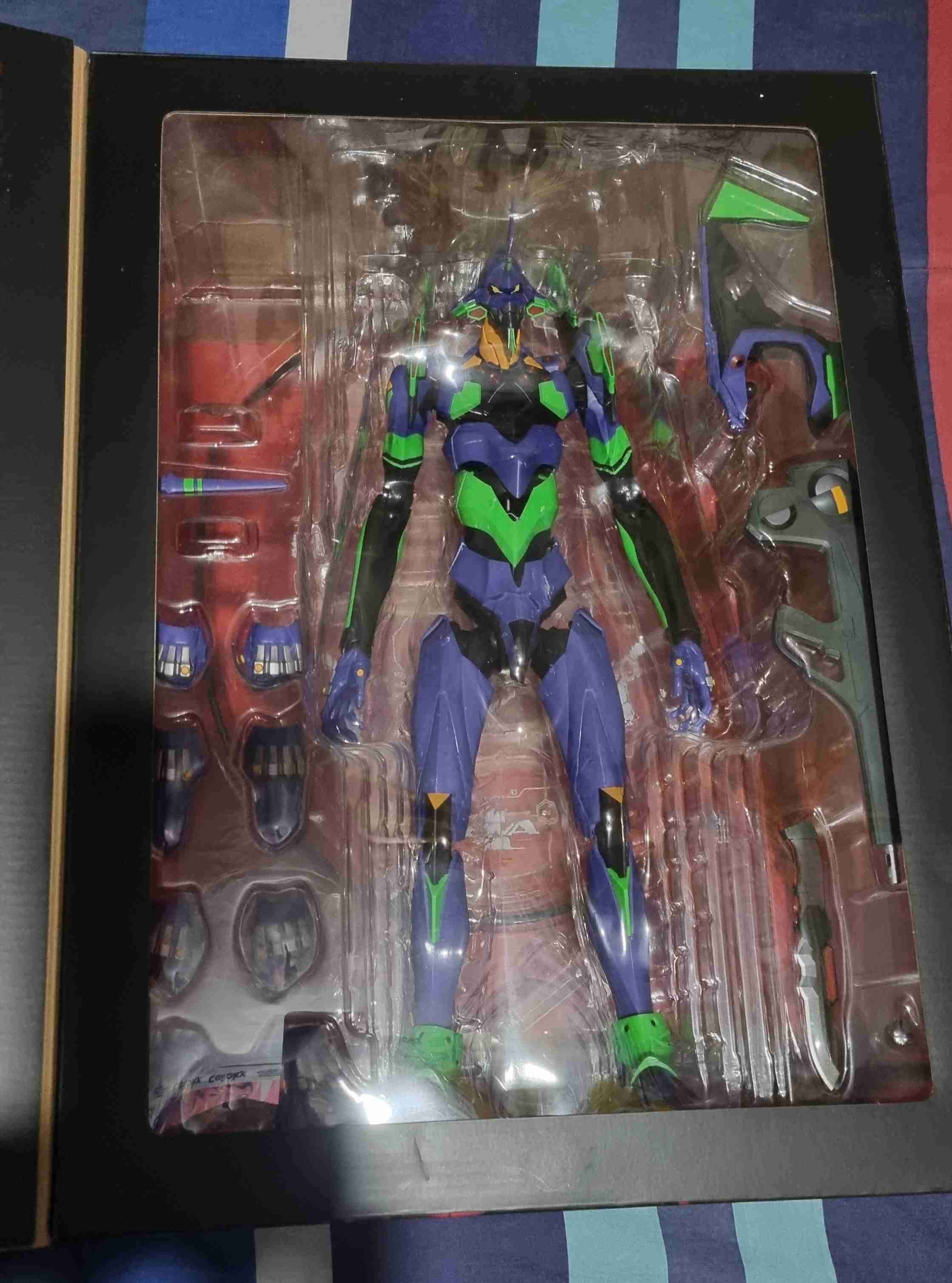 Figura Evangelion Test Type-01 dynaction bandai - miniatura 2