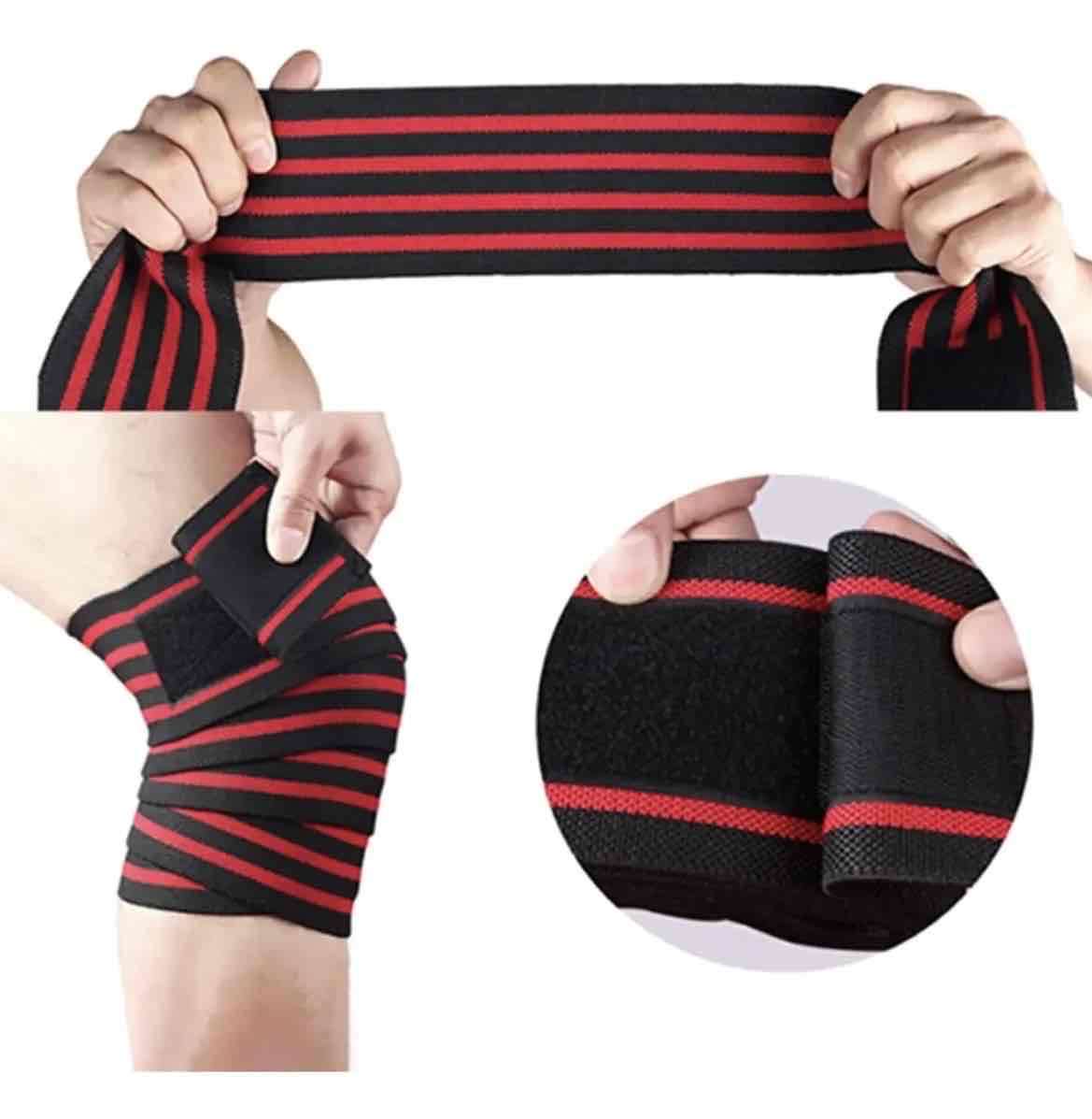 Rodillera compresión gym - miniatura 2