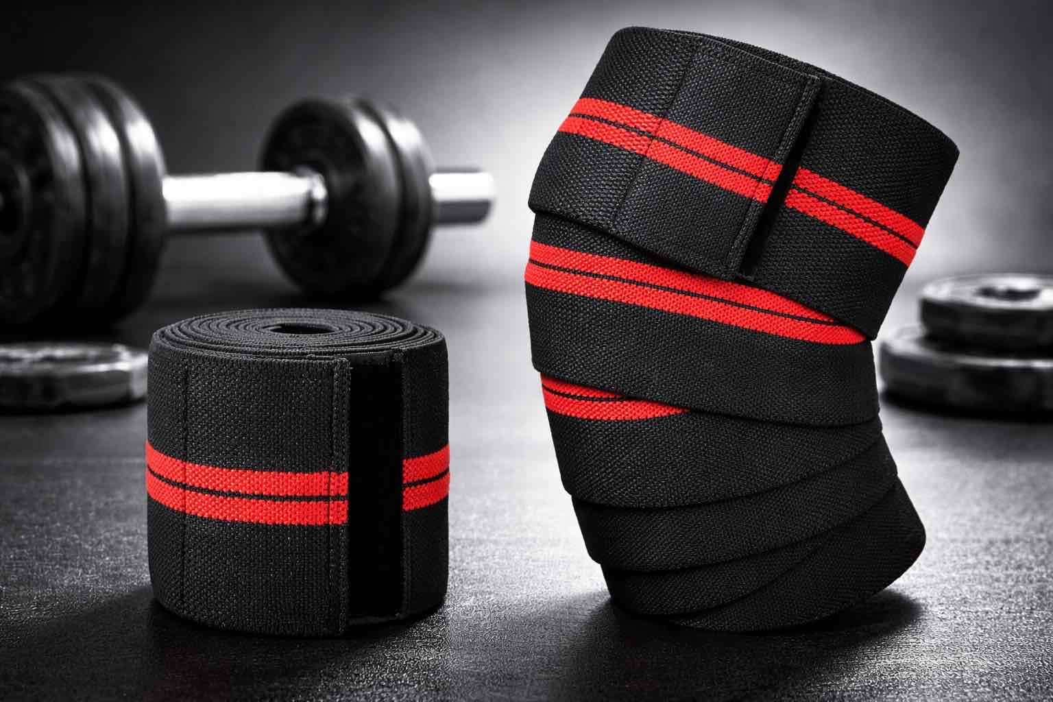 Rodillera compresión gym - miniatura 3