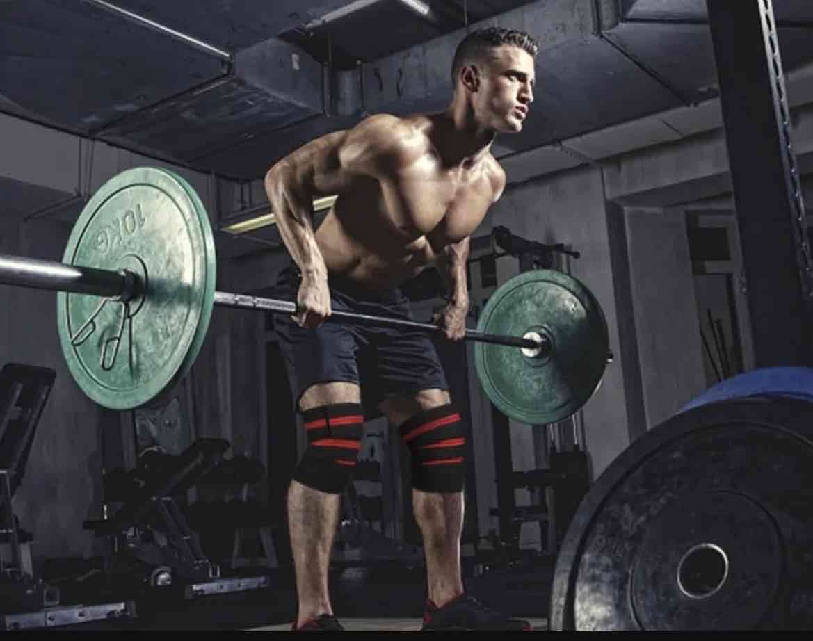 Rodillera compresión gym - miniatura 5