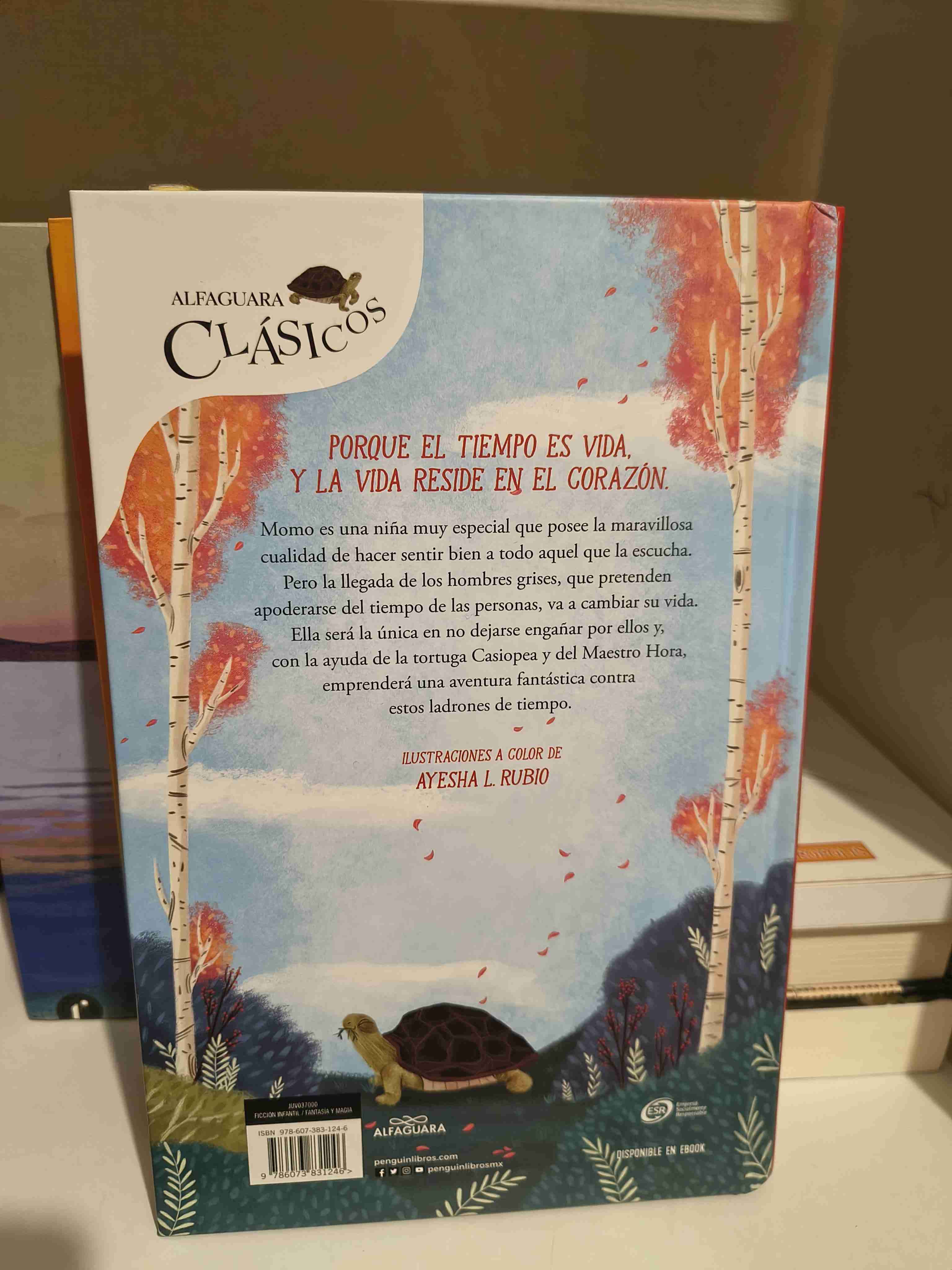 Libro Momo de Michael Ende - miniatura 2