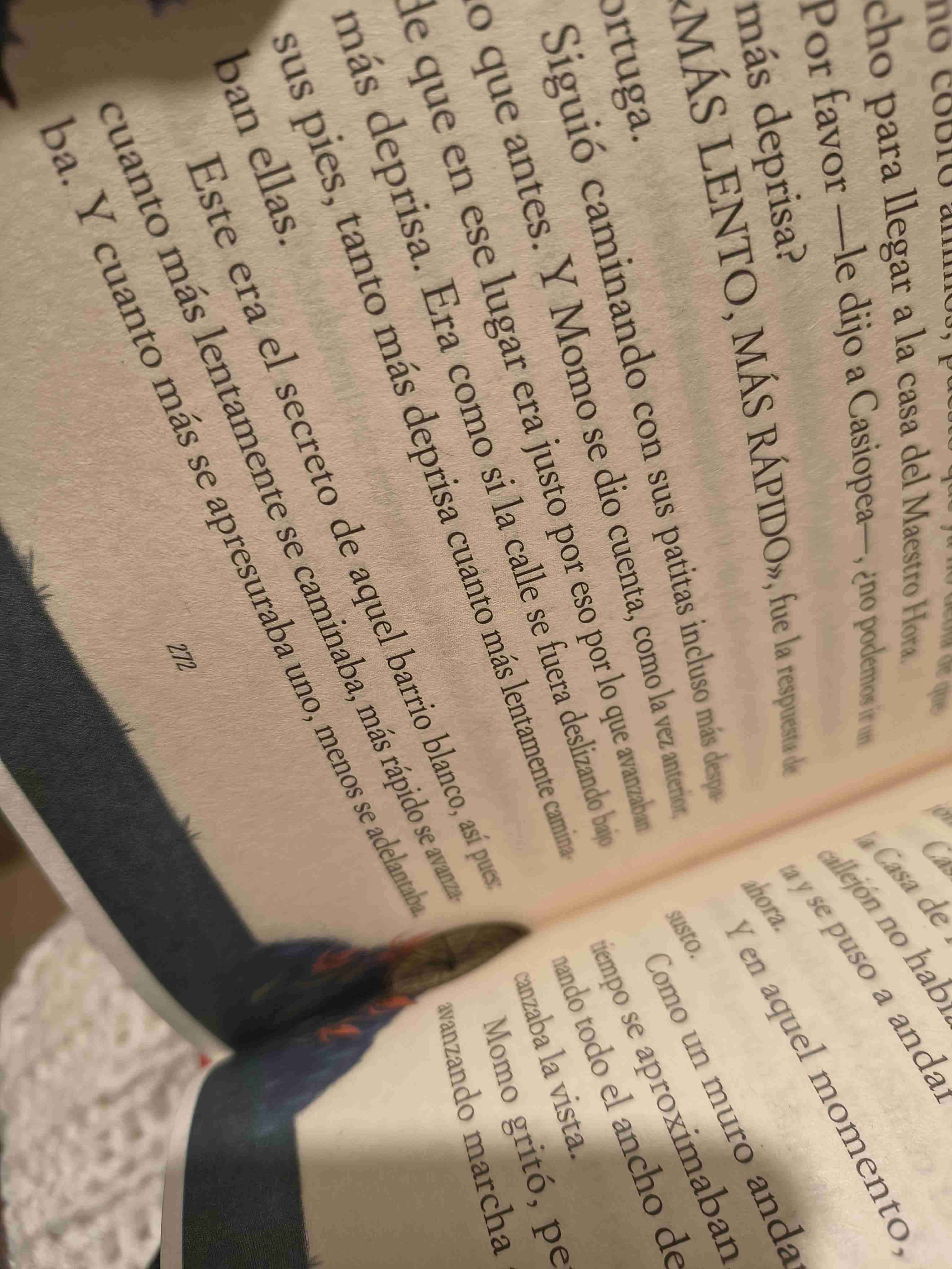 Libro Momo de Michael Ende - miniatura 4