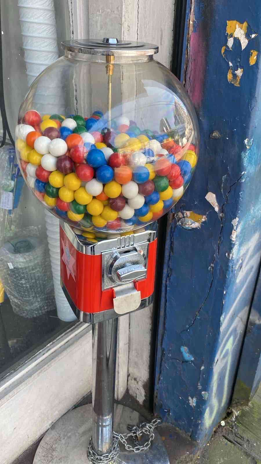 Máquina dispensadora de Chicles - miniatura 2