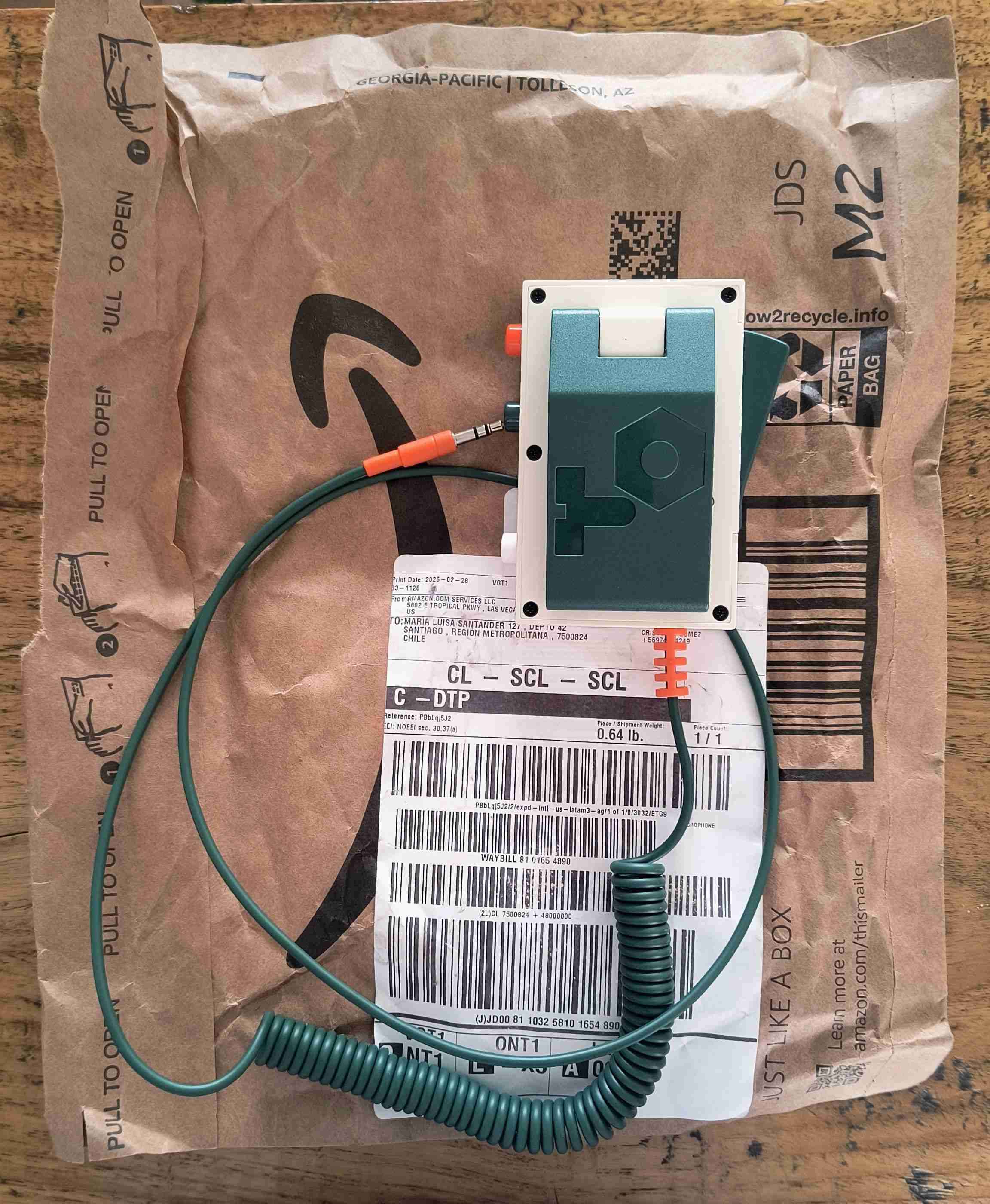 Dispositivo de audio TING FX - miniatura 2