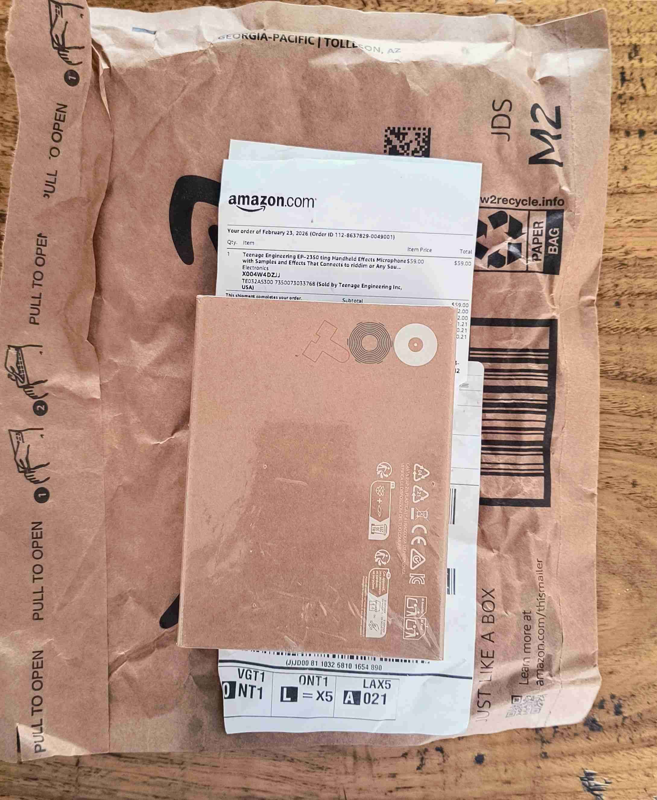 Dispositivo de audio TING FX - miniatura 4