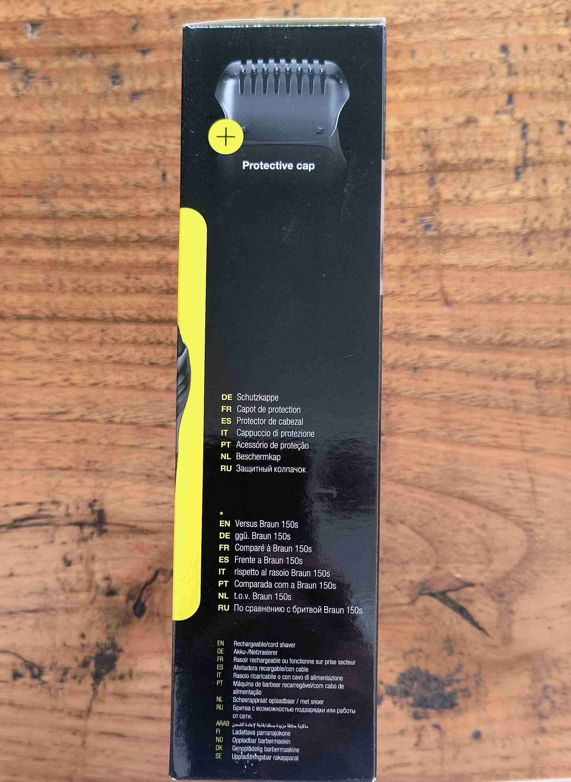 Afeitadora Braun Series 3 nueva - miniatura 3