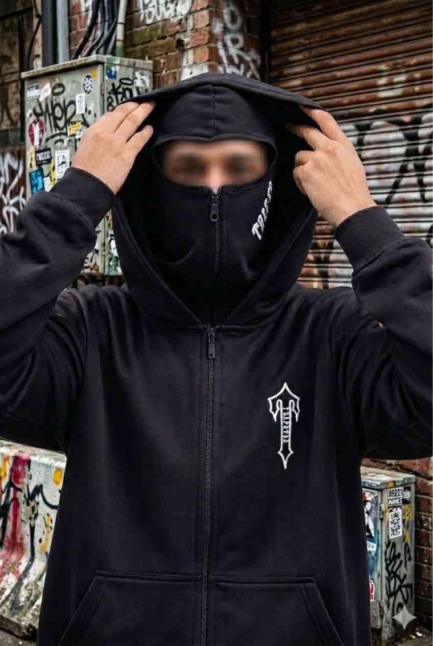 Polerón Balaclava negro - miniatura 1