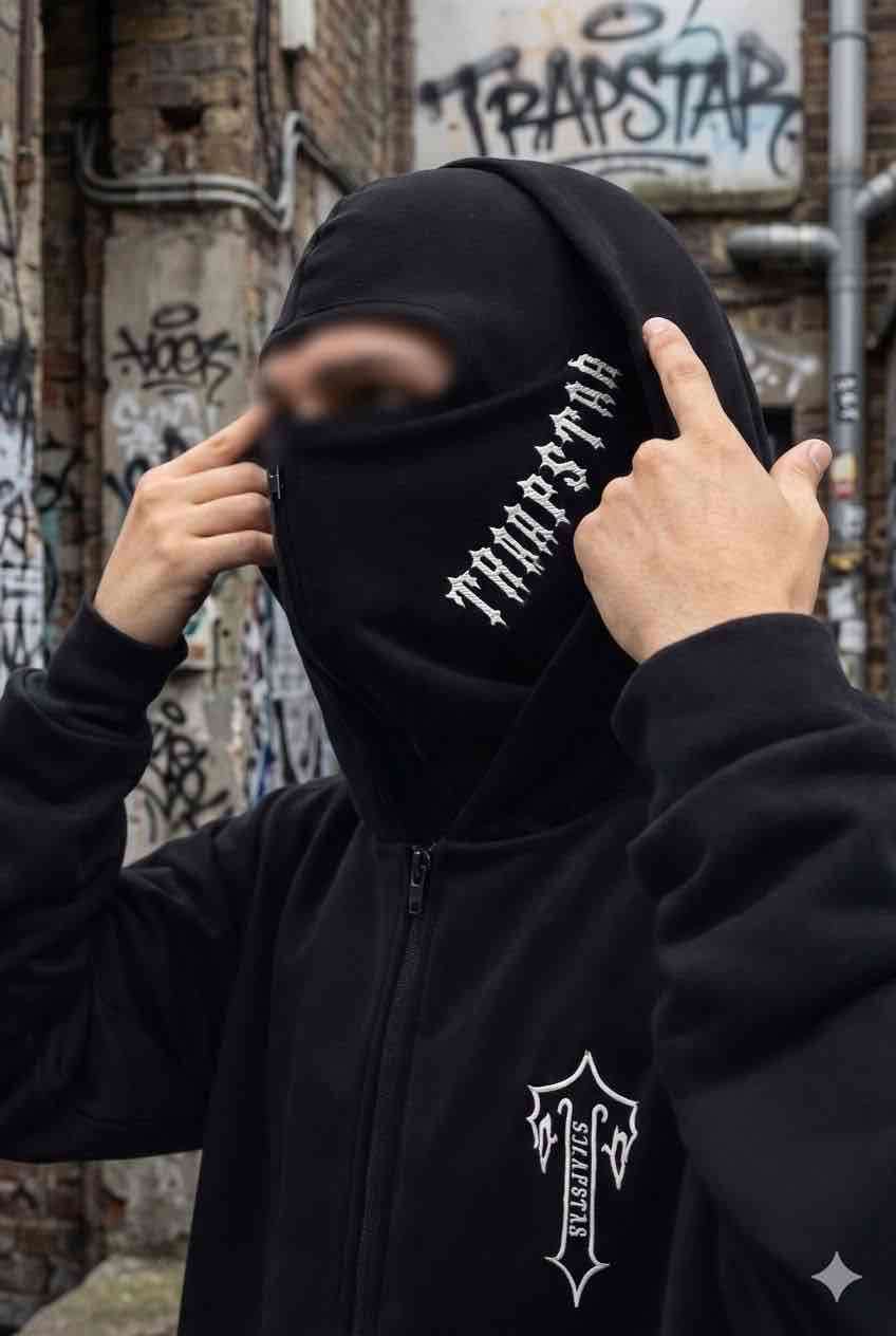 Polerón Balaclava negro - miniatura 2