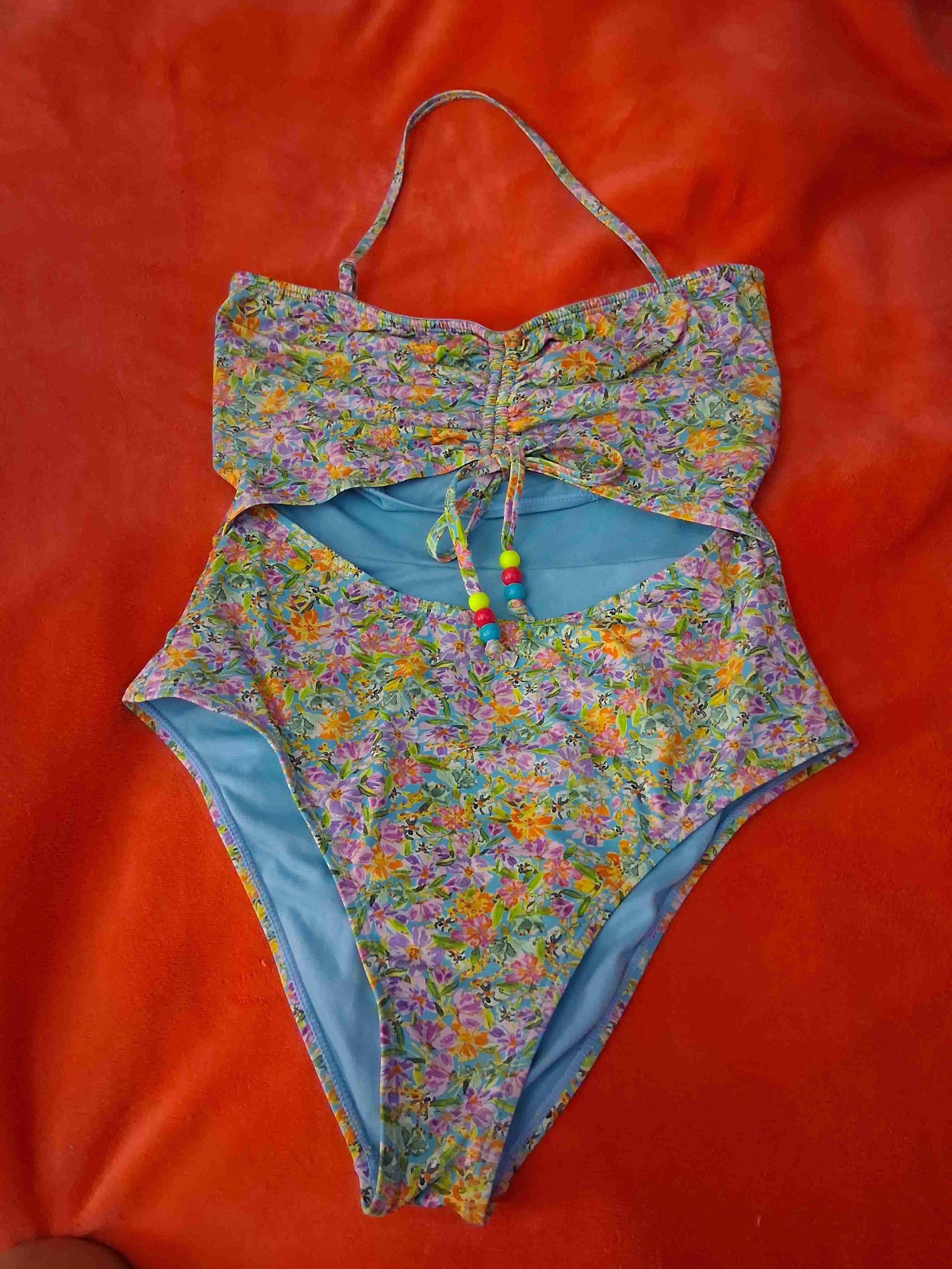 Enterito de baño floral