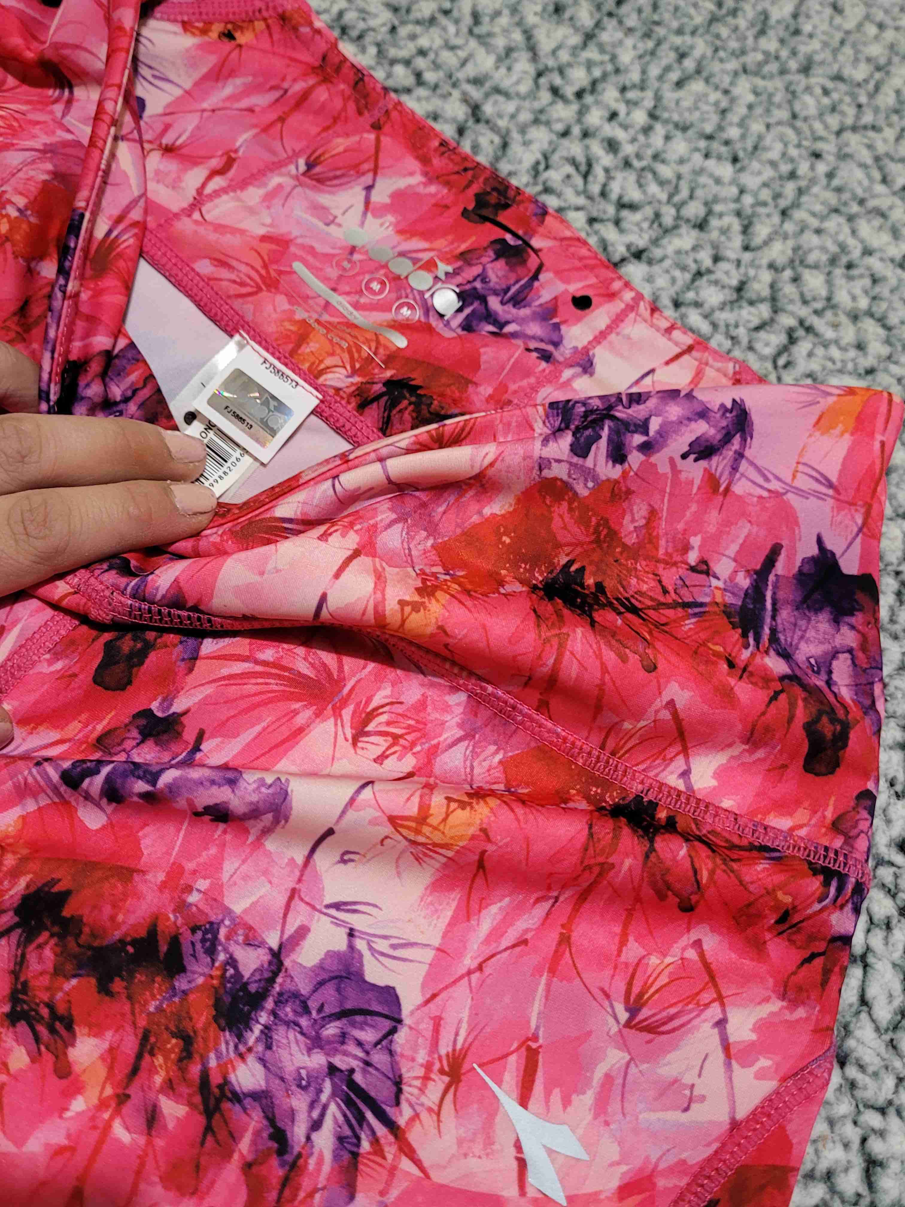 Leggings diadry estampado floral - miniatura 1