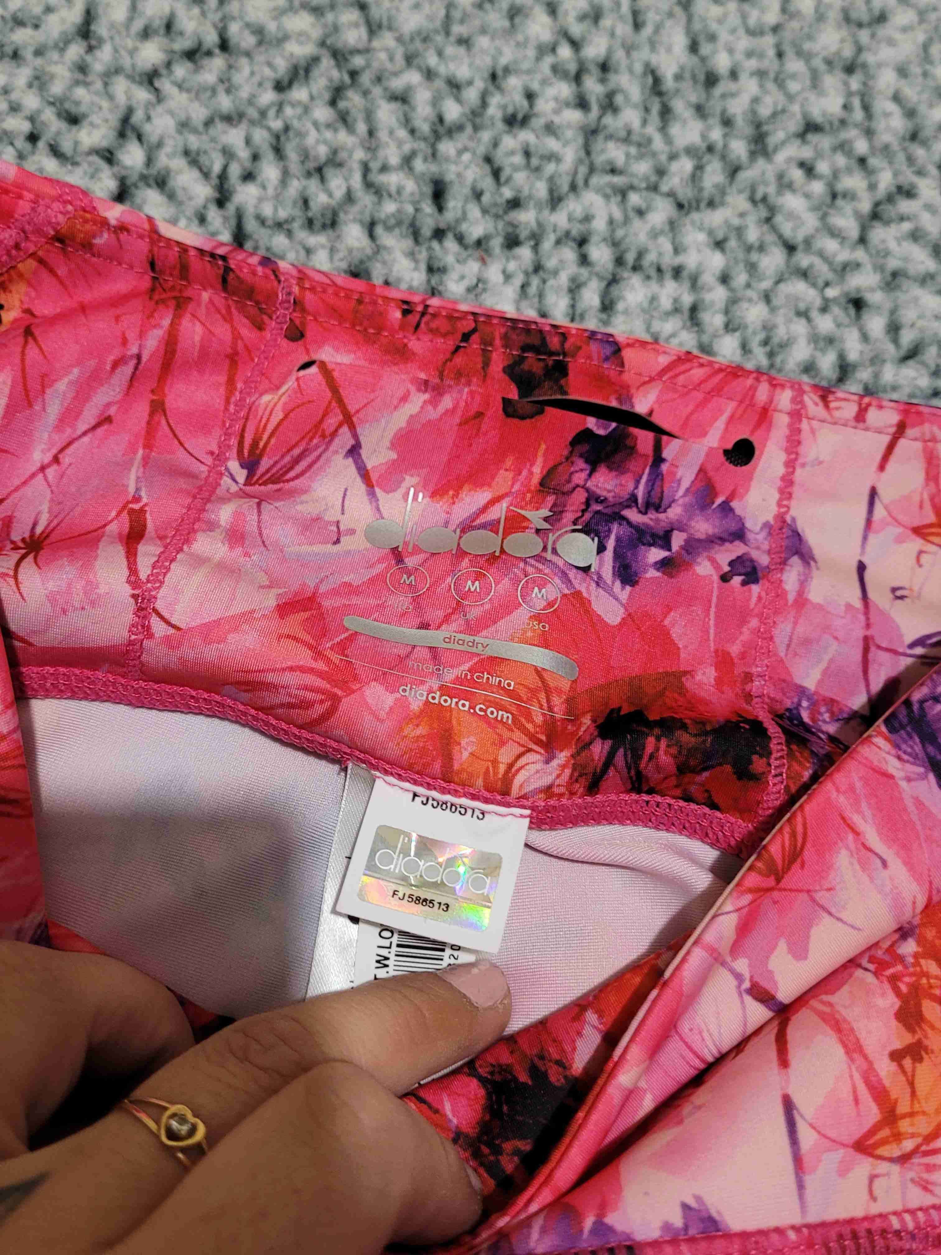 Leggings diadry estampado floral - miniatura 3