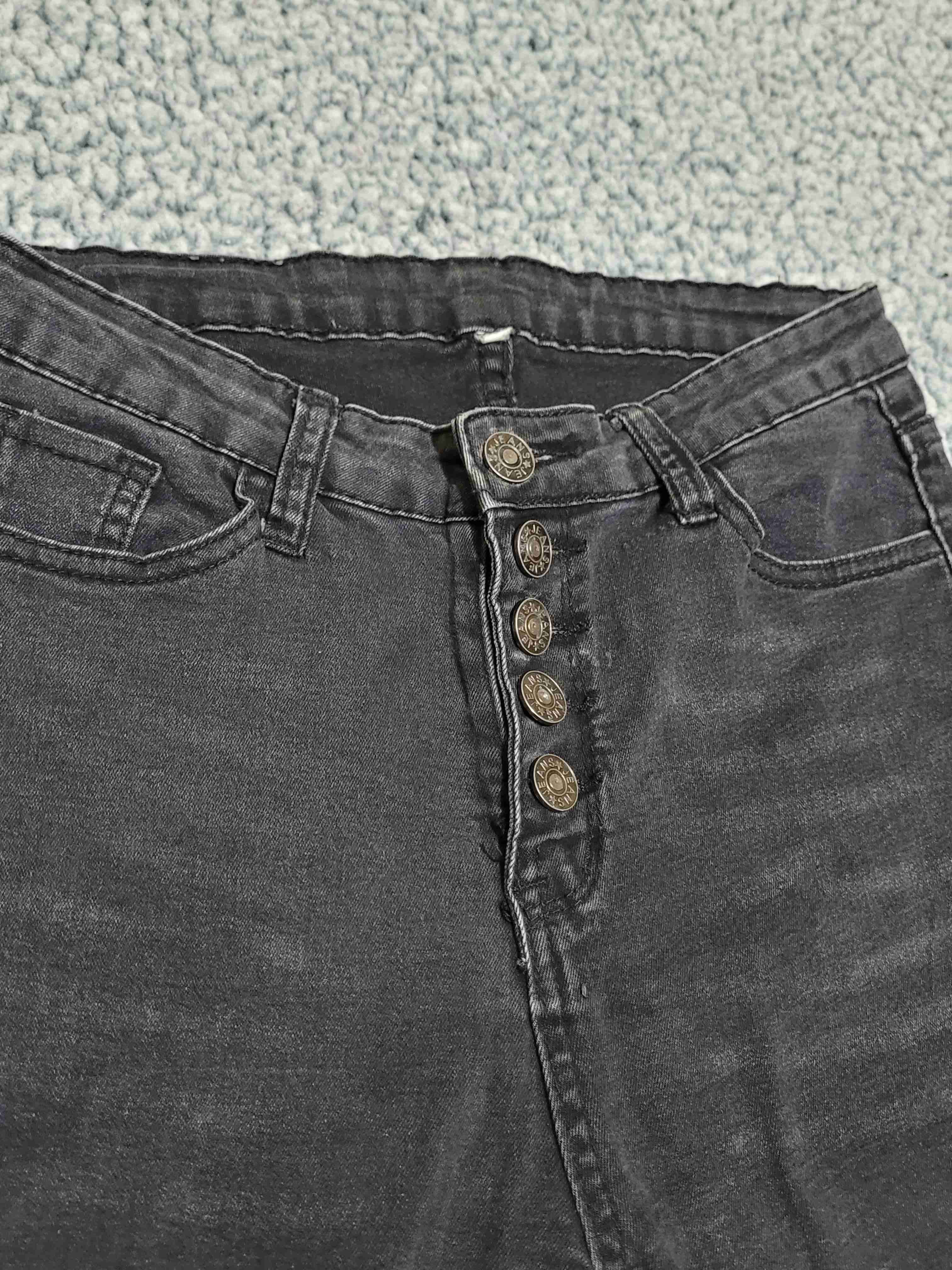 Jeans negros ajustados - miniatura 2