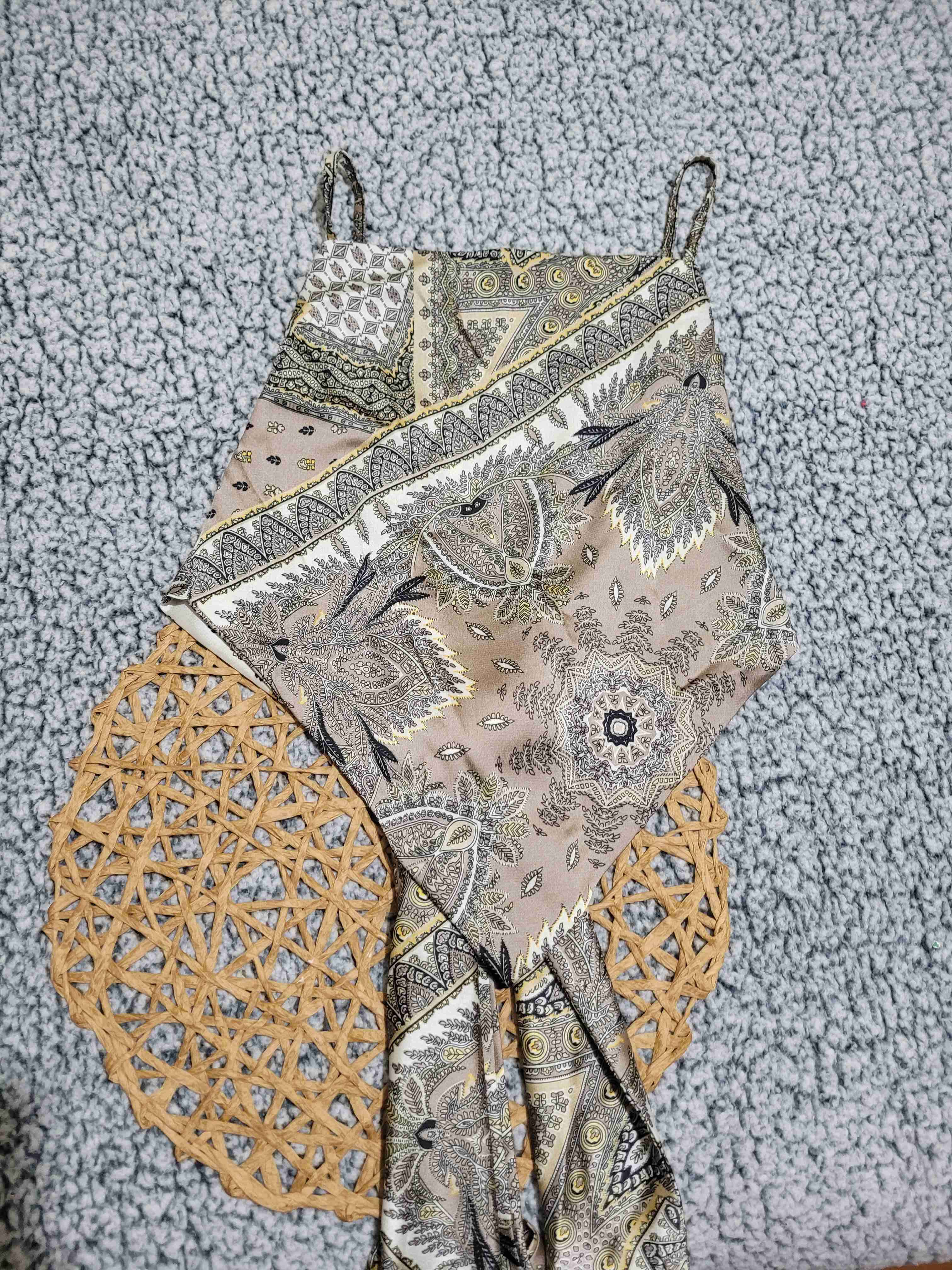 Top de tirantes estampado bandana - miniatura 1