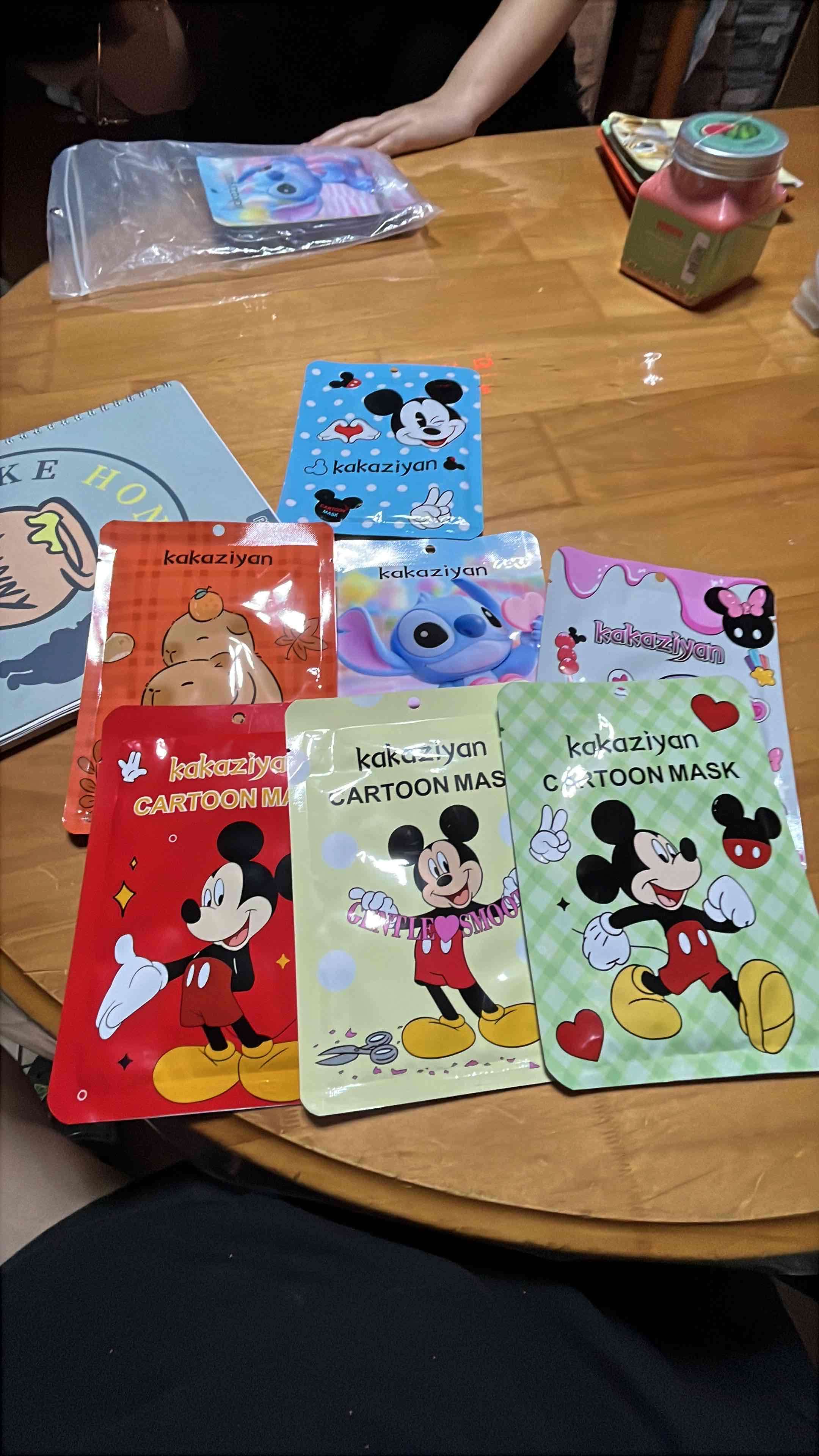 Mascarillas faciales